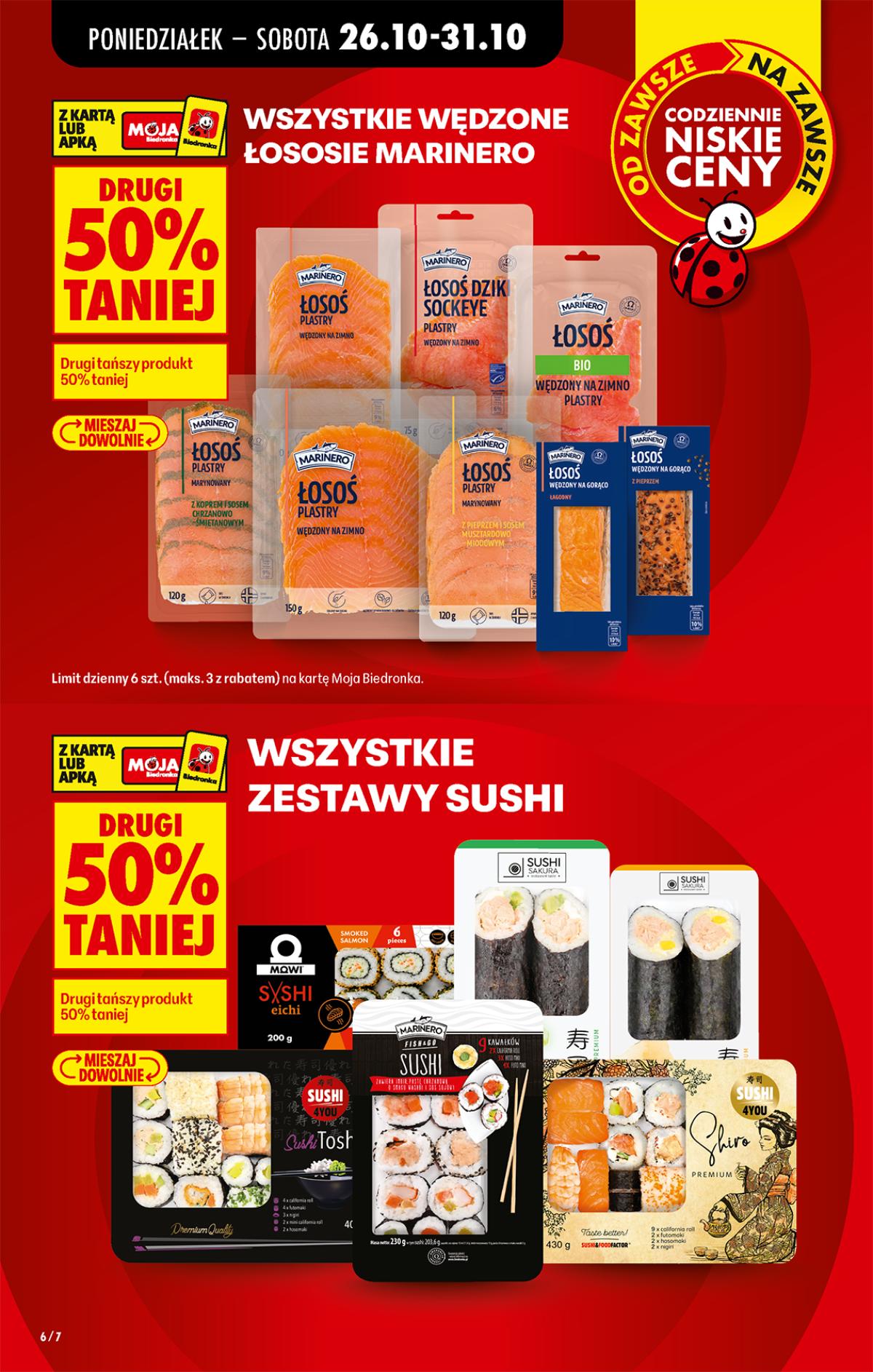 Leták Biedronka Polsko 26.10.-1.11.2026 strana 6