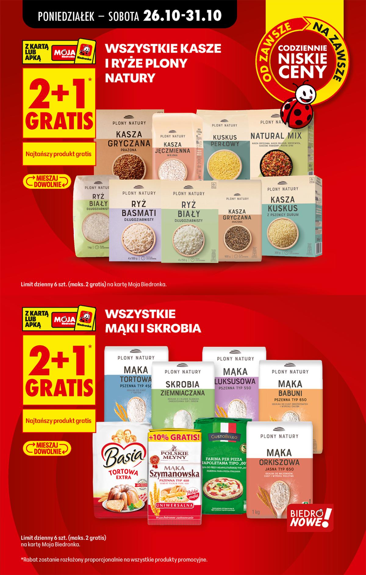 Leták Biedronka Polsko 26.10.-1.11.2026 strana 7