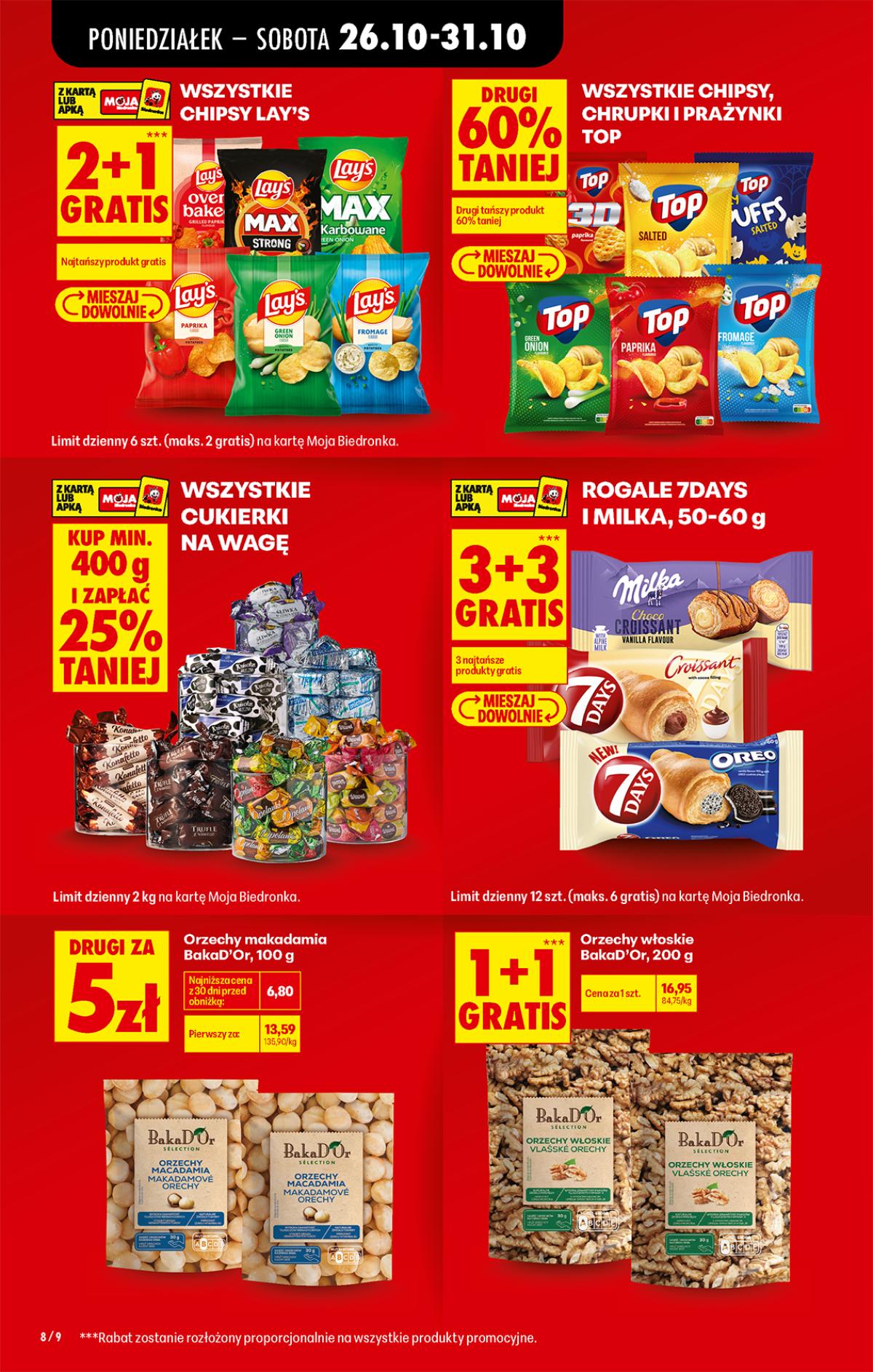 Leták Biedronka Polsko 26.10.-1.11.2026 strana 8