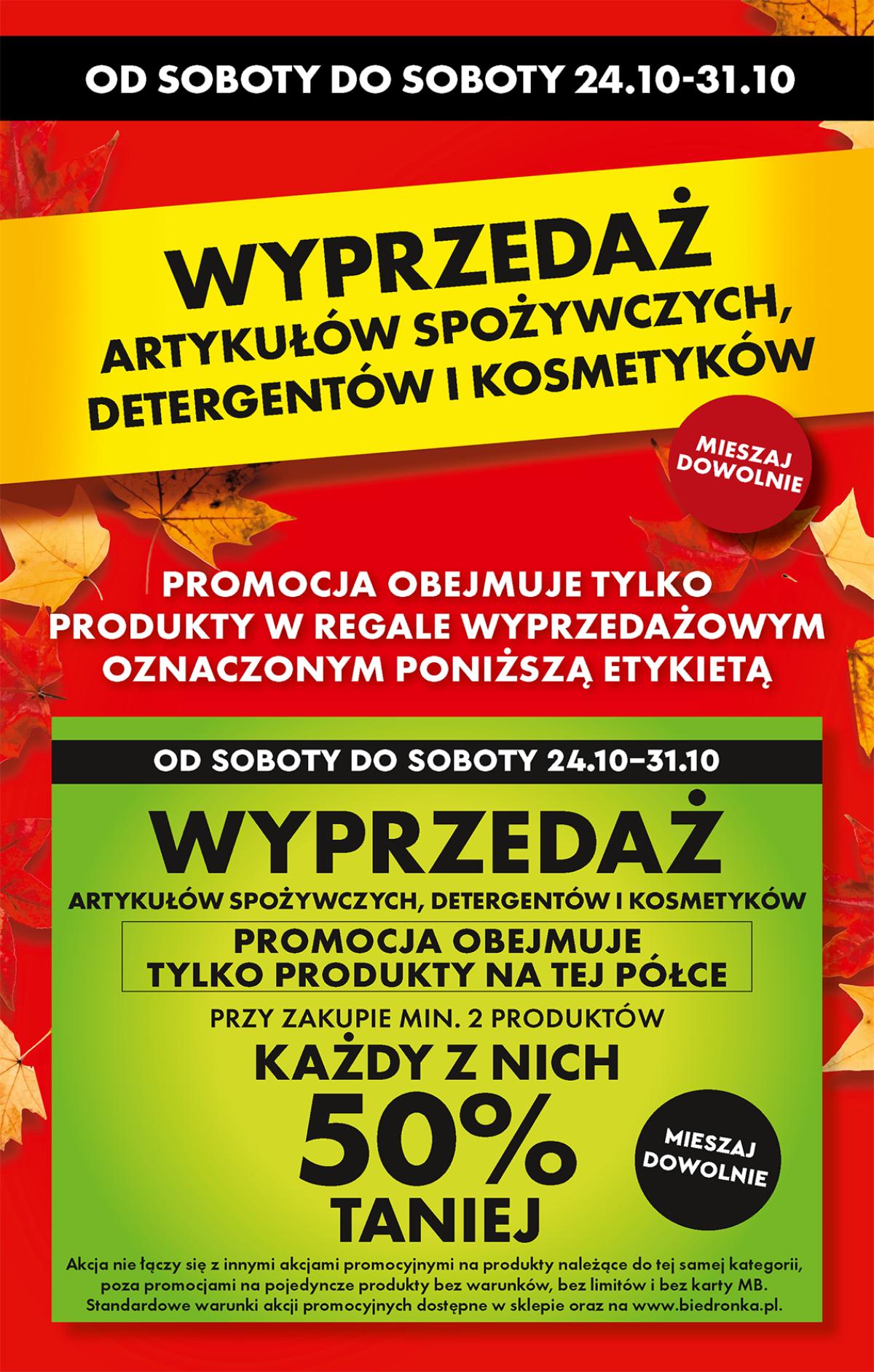 Leták Biedronka Polsko 26.10.-1.11.2026 strana 12