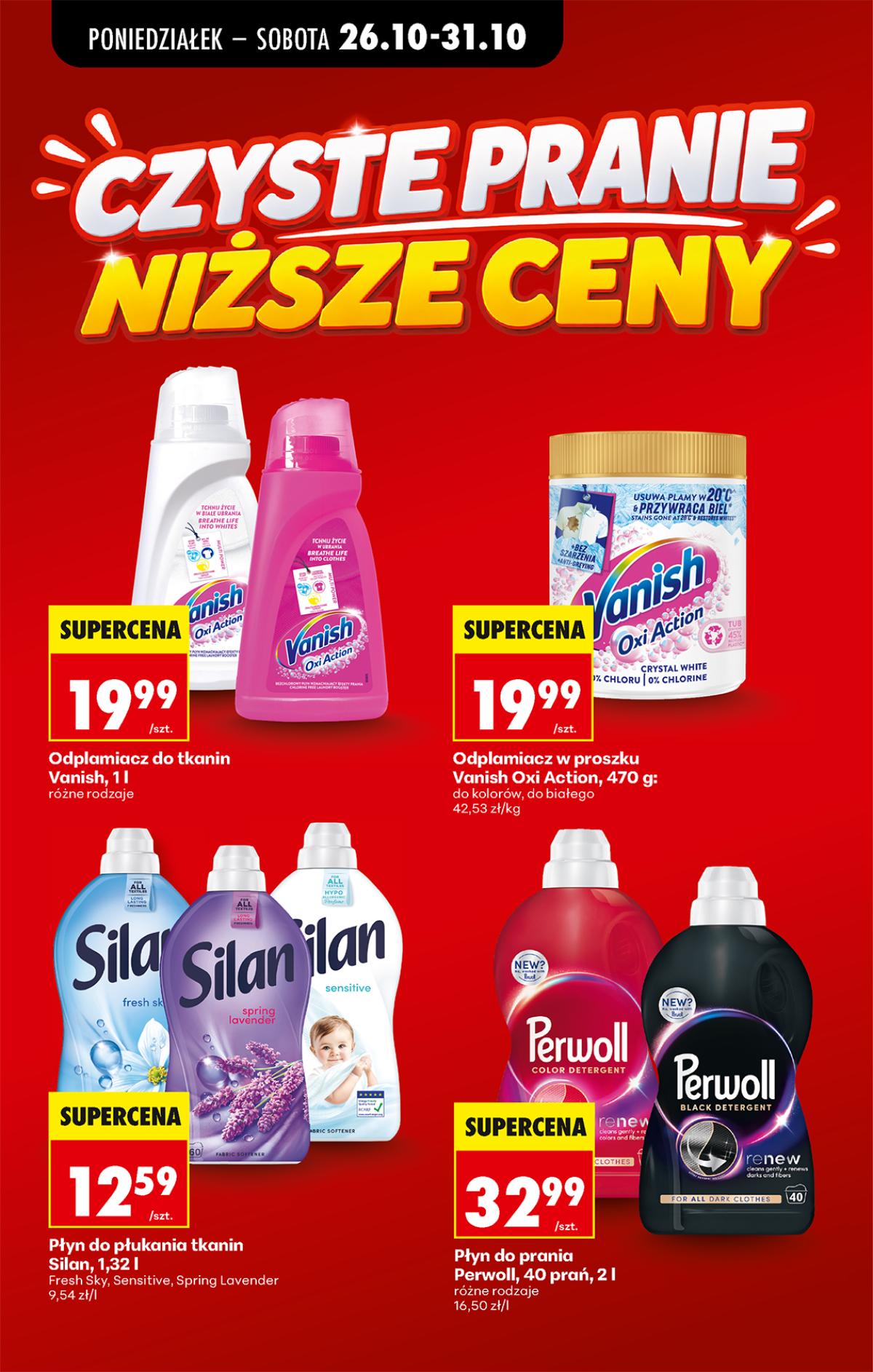 Leták Biedronka Polsko 26.10.-1.11.2026 strana 13