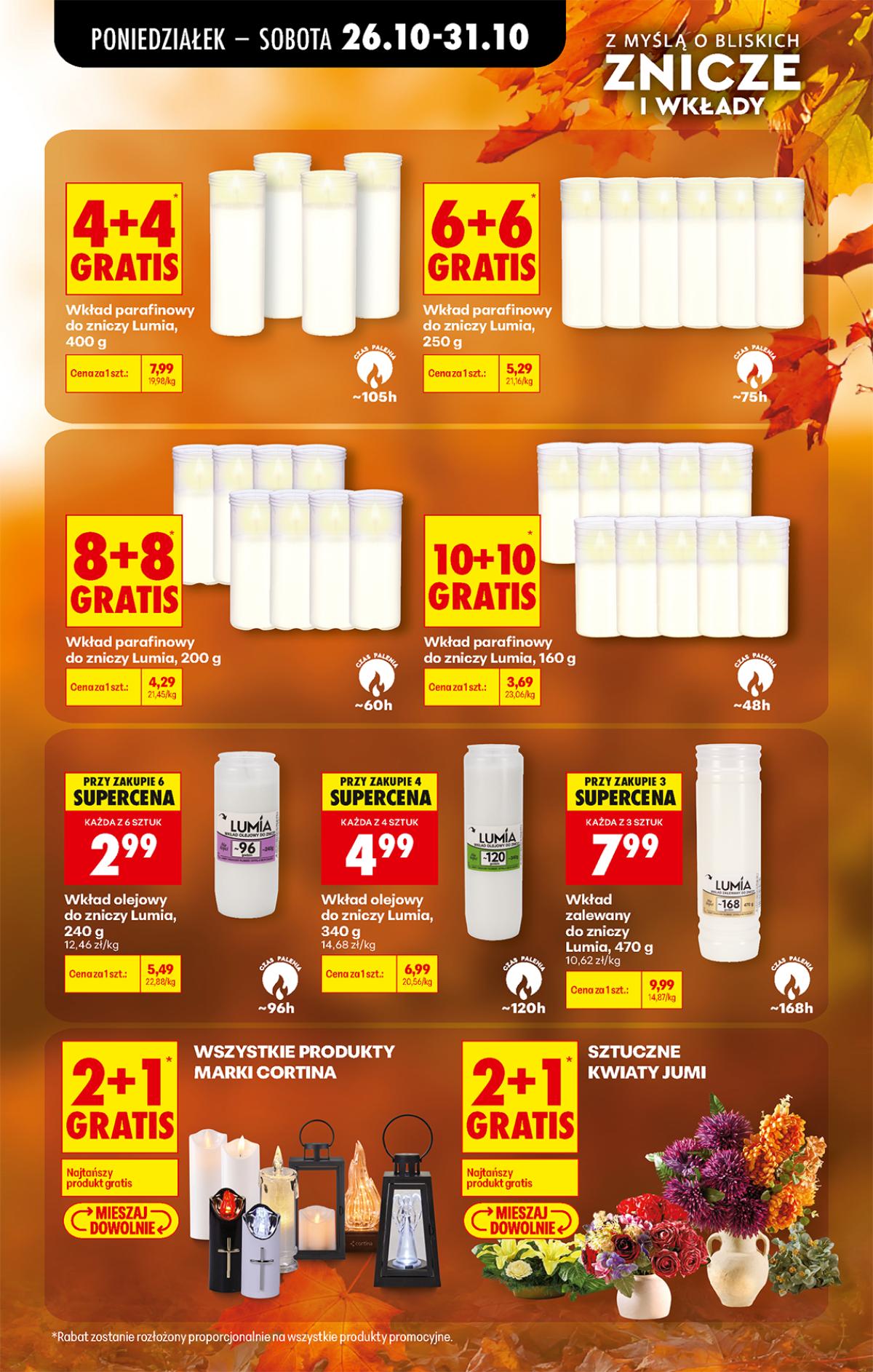 Leták Biedronka Polsko 26.10.-1.11.2026 strana 19