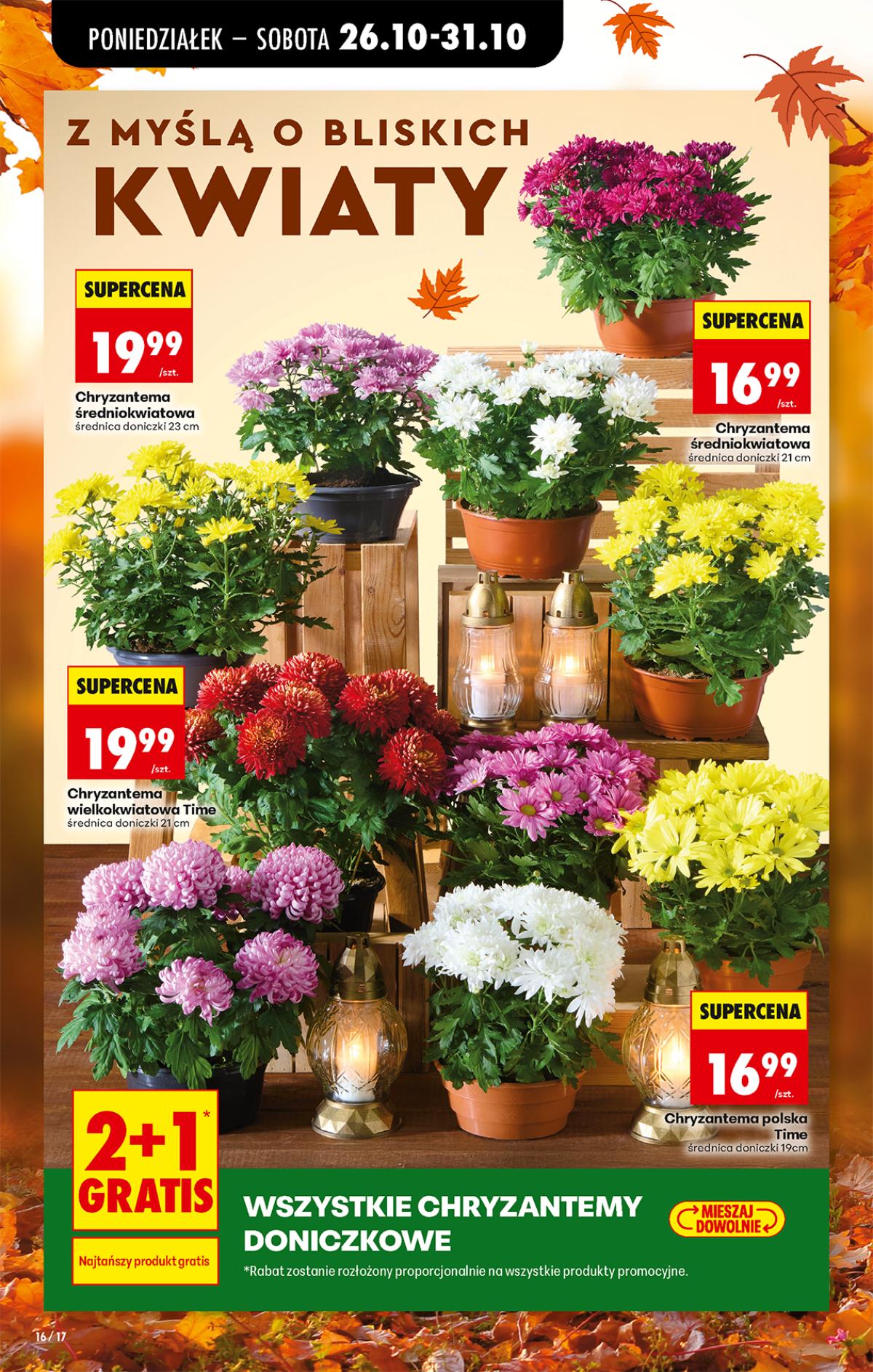 Leták Biedronka Polsko 26.10.-1.11.2026 strana 20