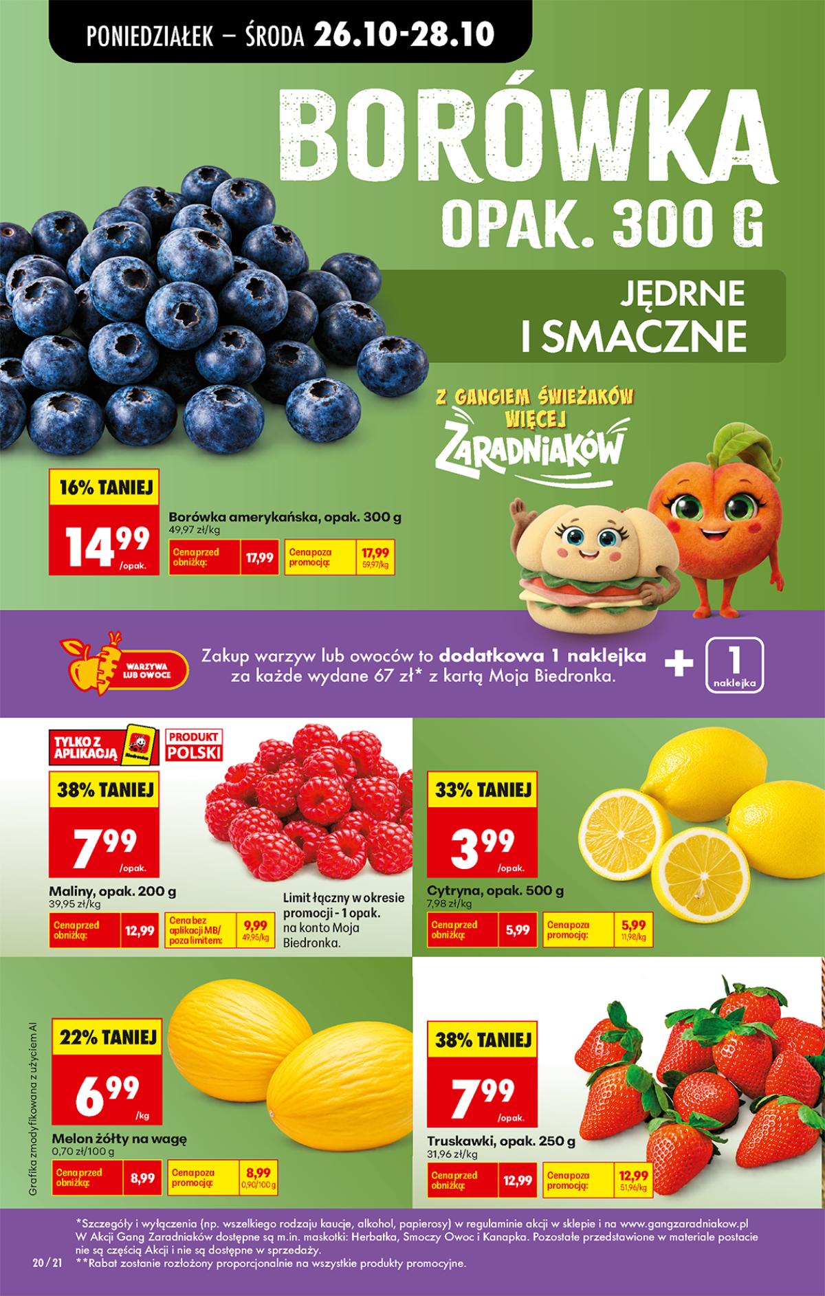 Leták Biedronka Polsko 26.10.-1.11.2026 strana 24
