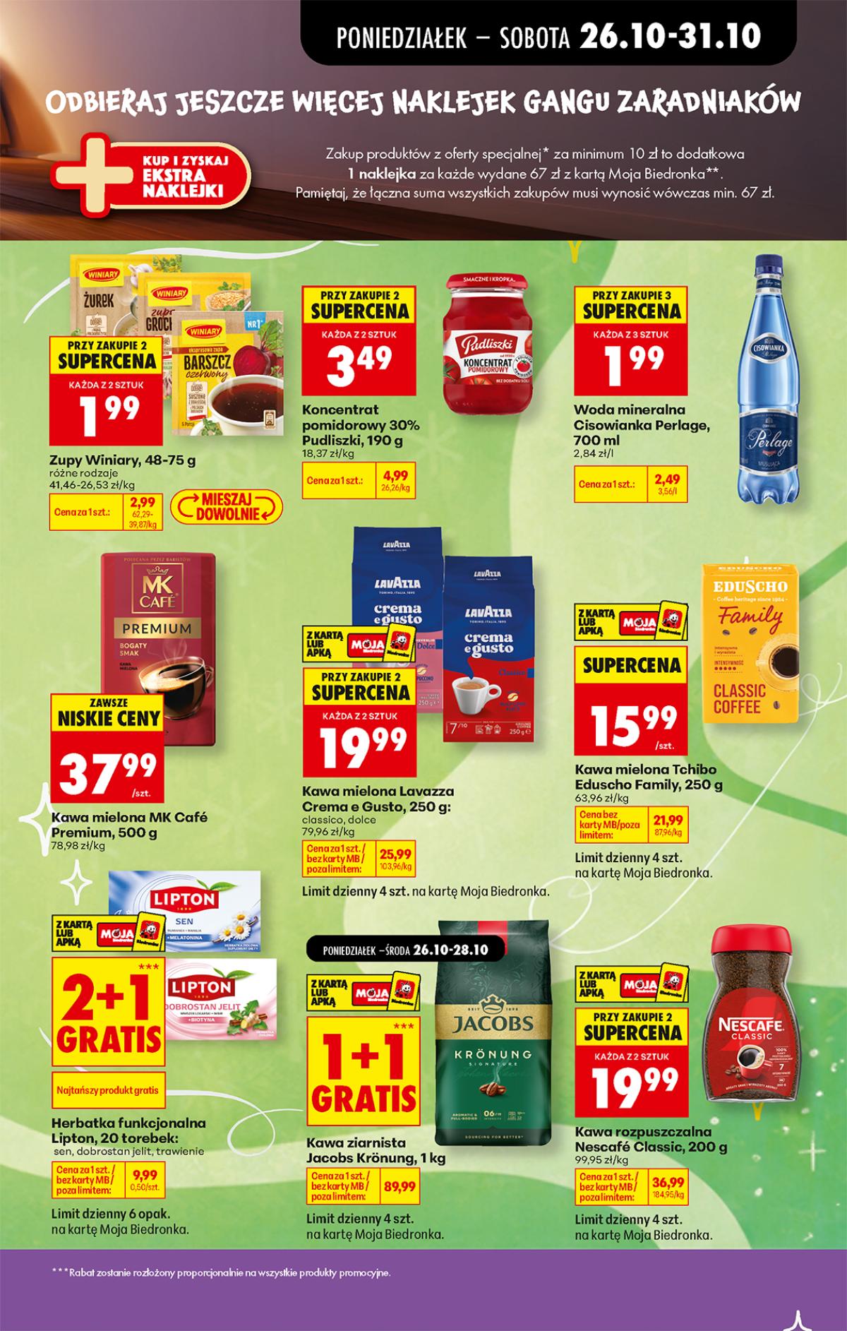 Leták Biedronka Polsko 26.10.-1.11.2026 strana 29