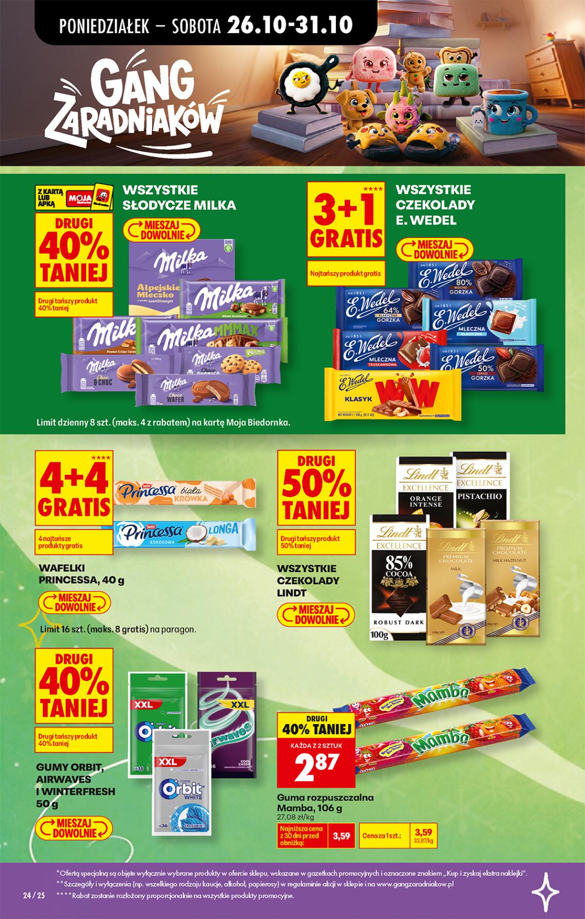 Leták Biedronka Polsko 26.10.-1.11.2026 strana 30