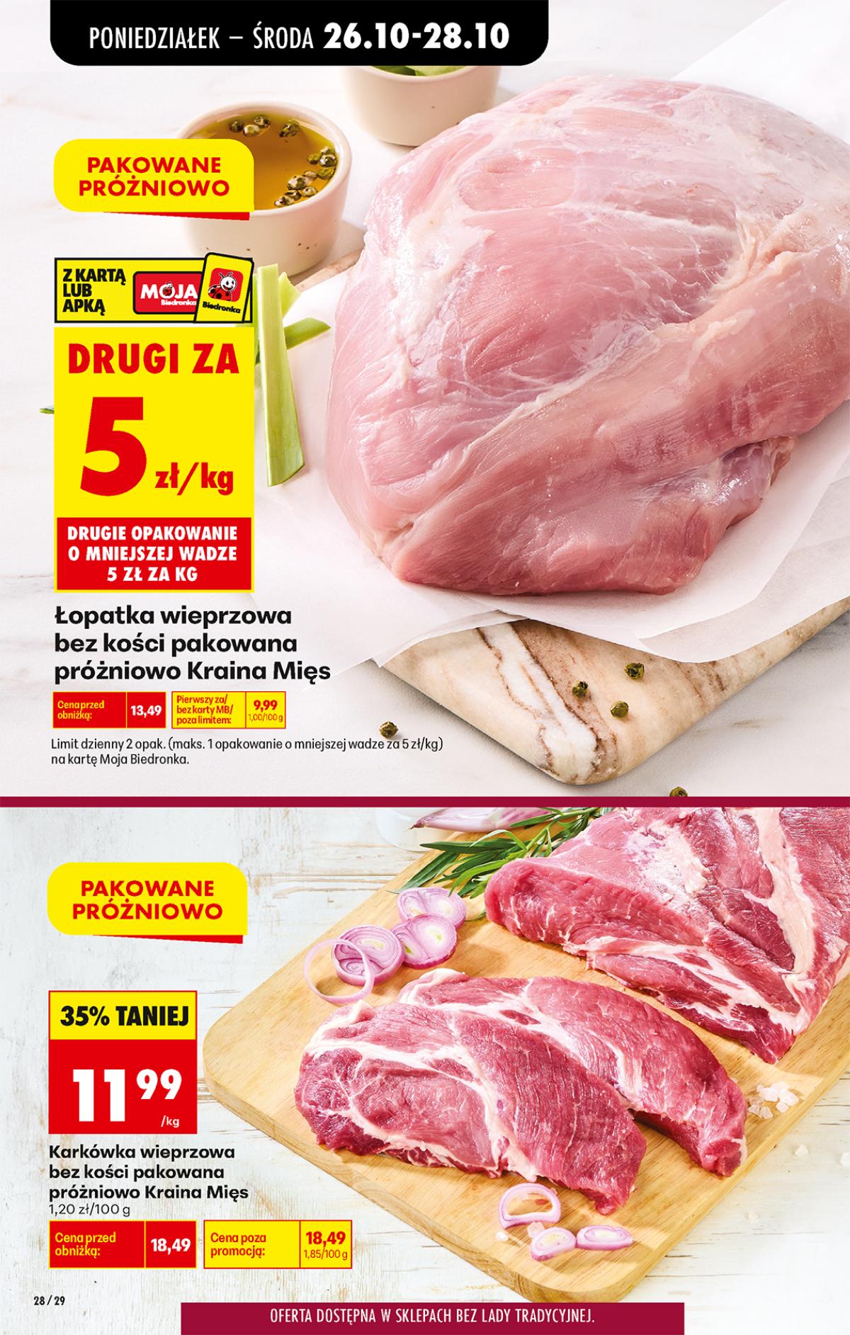 Leták Biedronka Polsko 26.10.-1.11.2026 strana 38