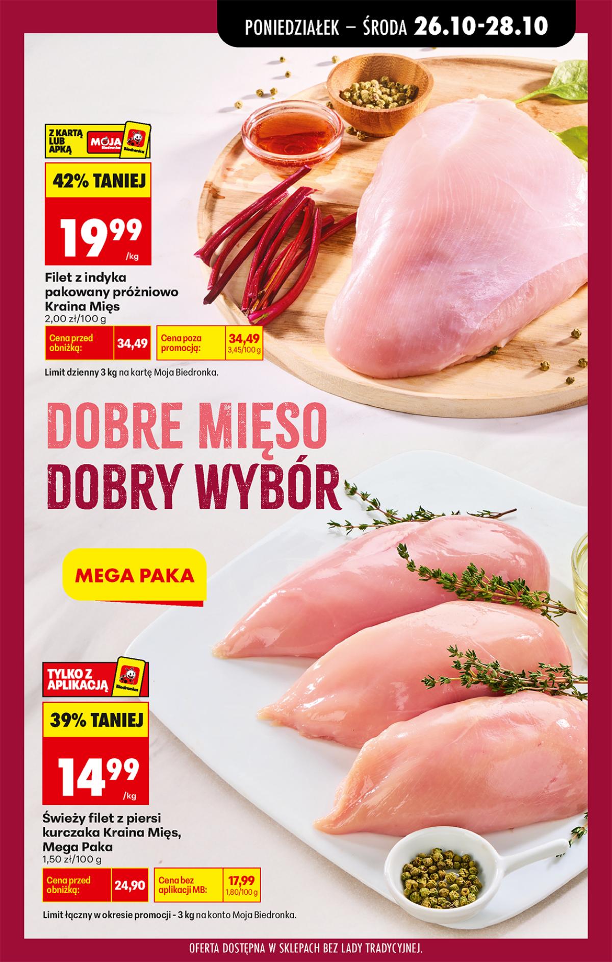 Leták Biedronka Polsko 26.10.-1.11.2026 strana 39