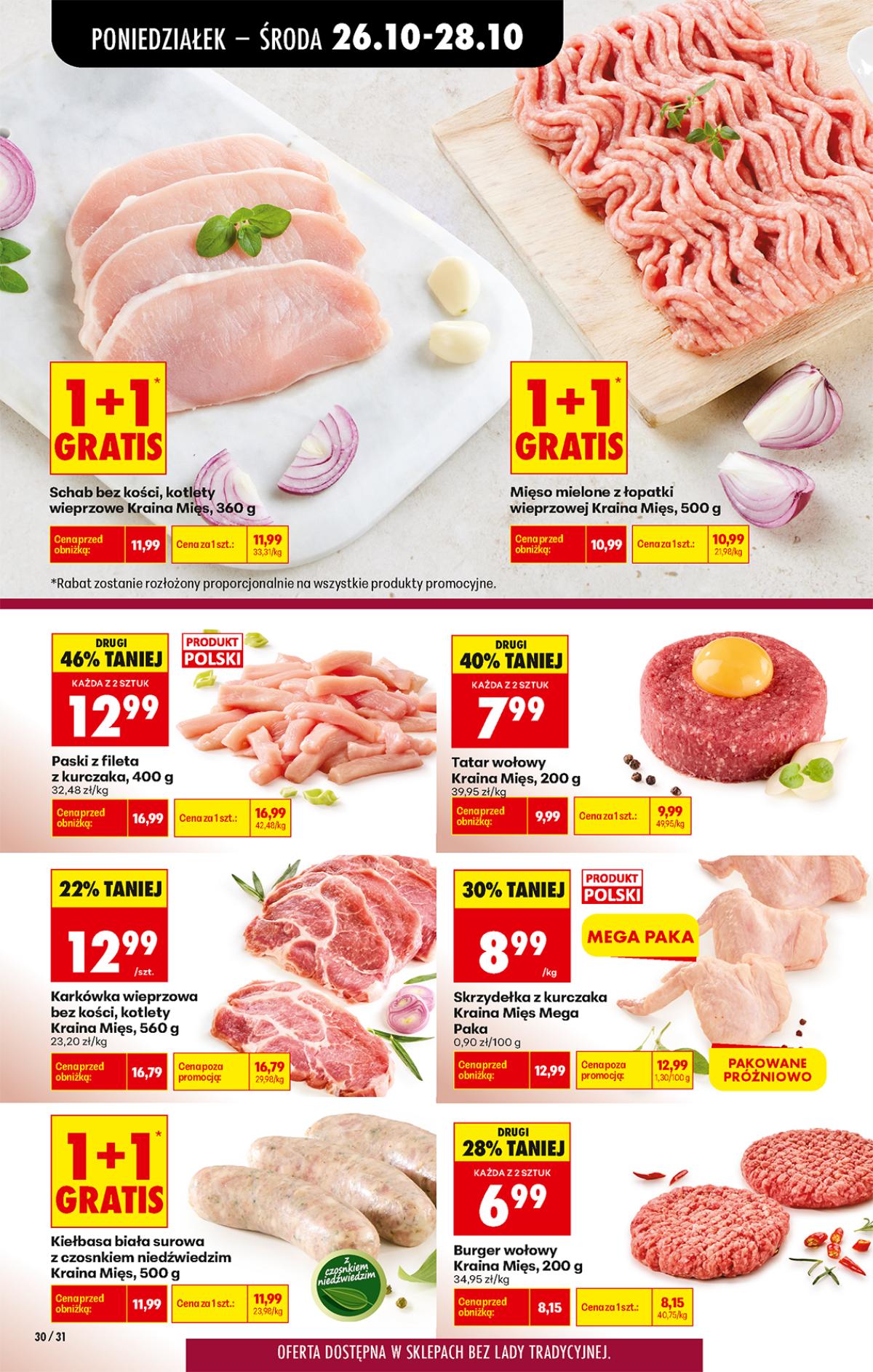 Leták Biedronka Polsko 26.10.-1.11.2026 strana 40