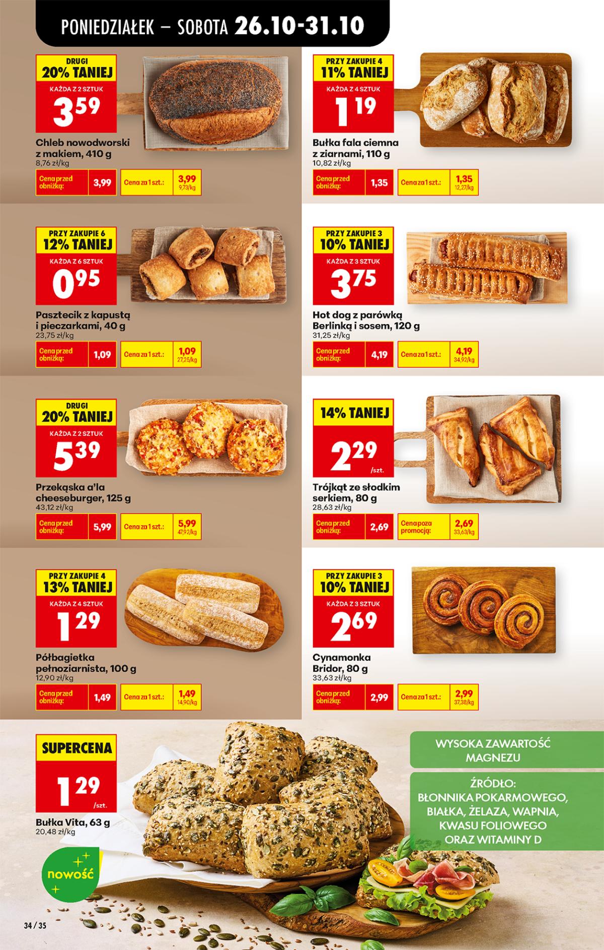 Leták Biedronka Polsko 26.10.-1.11.2026 strana 44