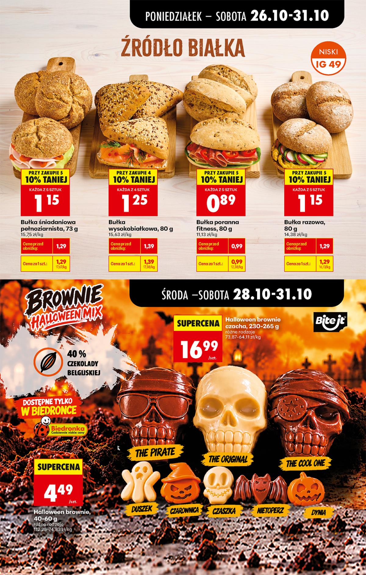 Leták Biedronka Polsko 26.10.-1.11.2026 strana 45