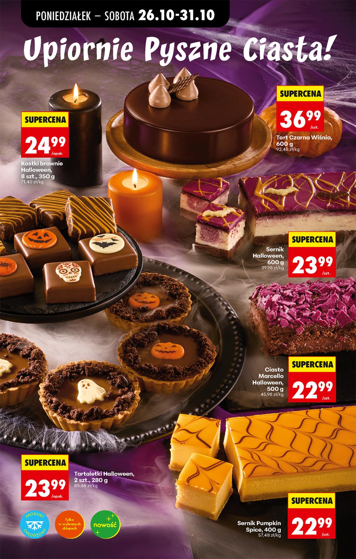 Leták Biedronka Polsko 26.10.-1.11.2026 strana 46