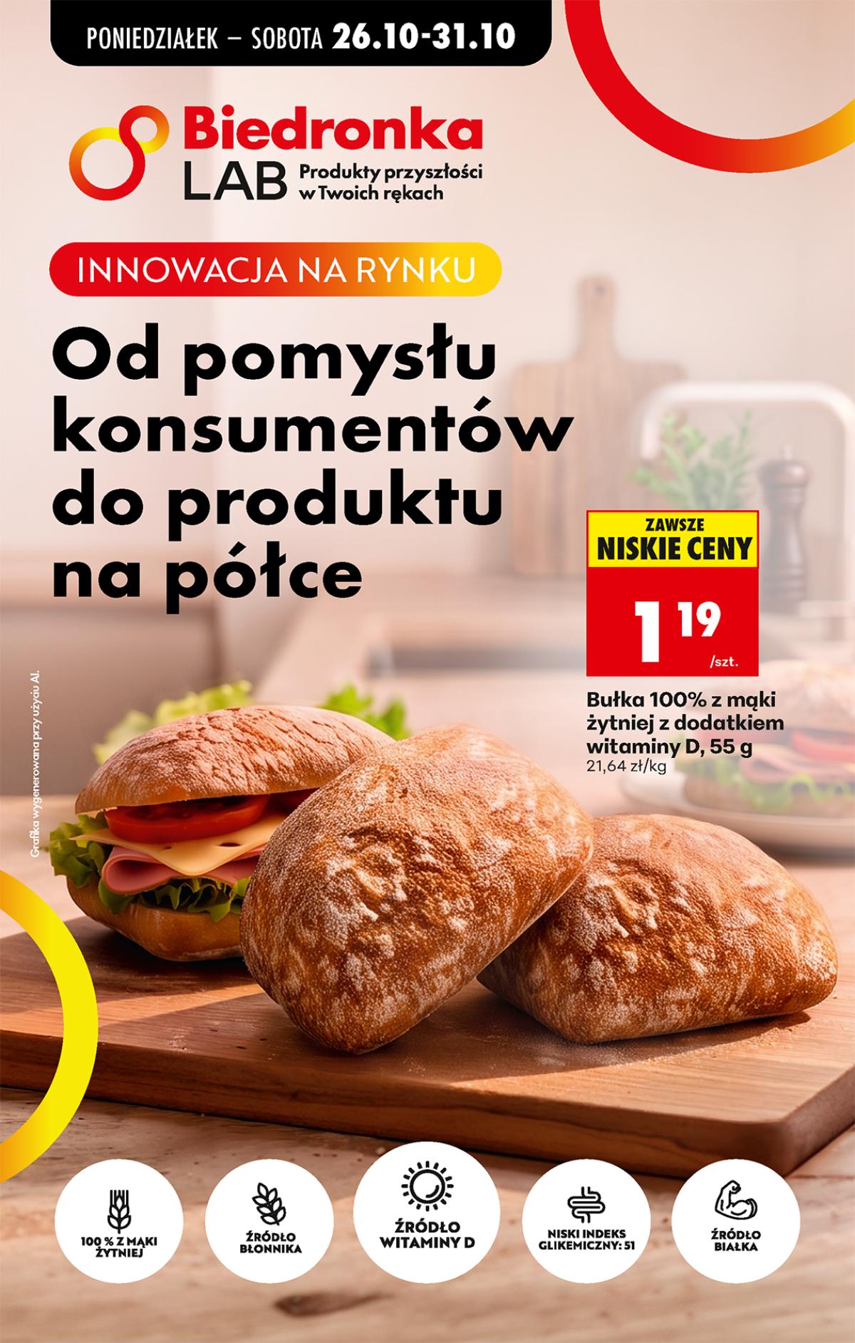 Leták Biedronka Polsko 26.10.-1.11.2026 strana 49