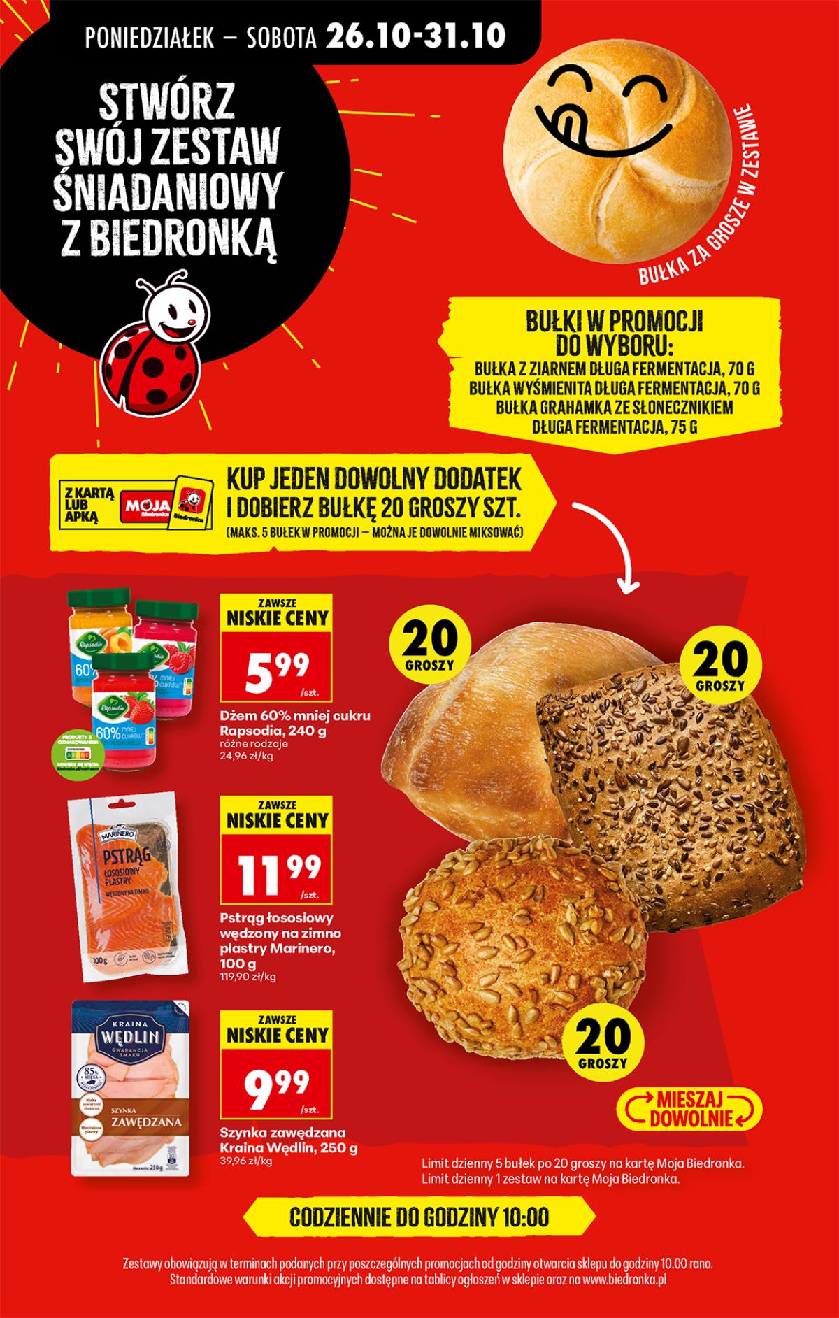 Leták Biedronka Polsko 26.10.-1.11.2026 strana 50