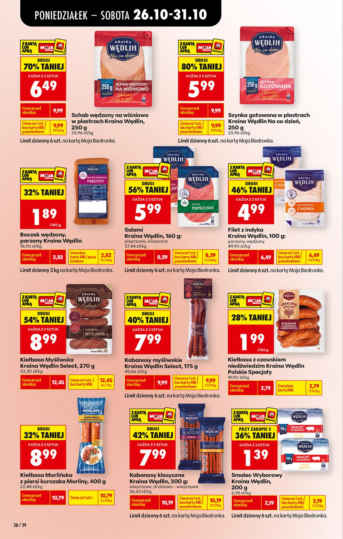Leták Biedronka Polsko 26.10.-1.11.2026 strana 56
