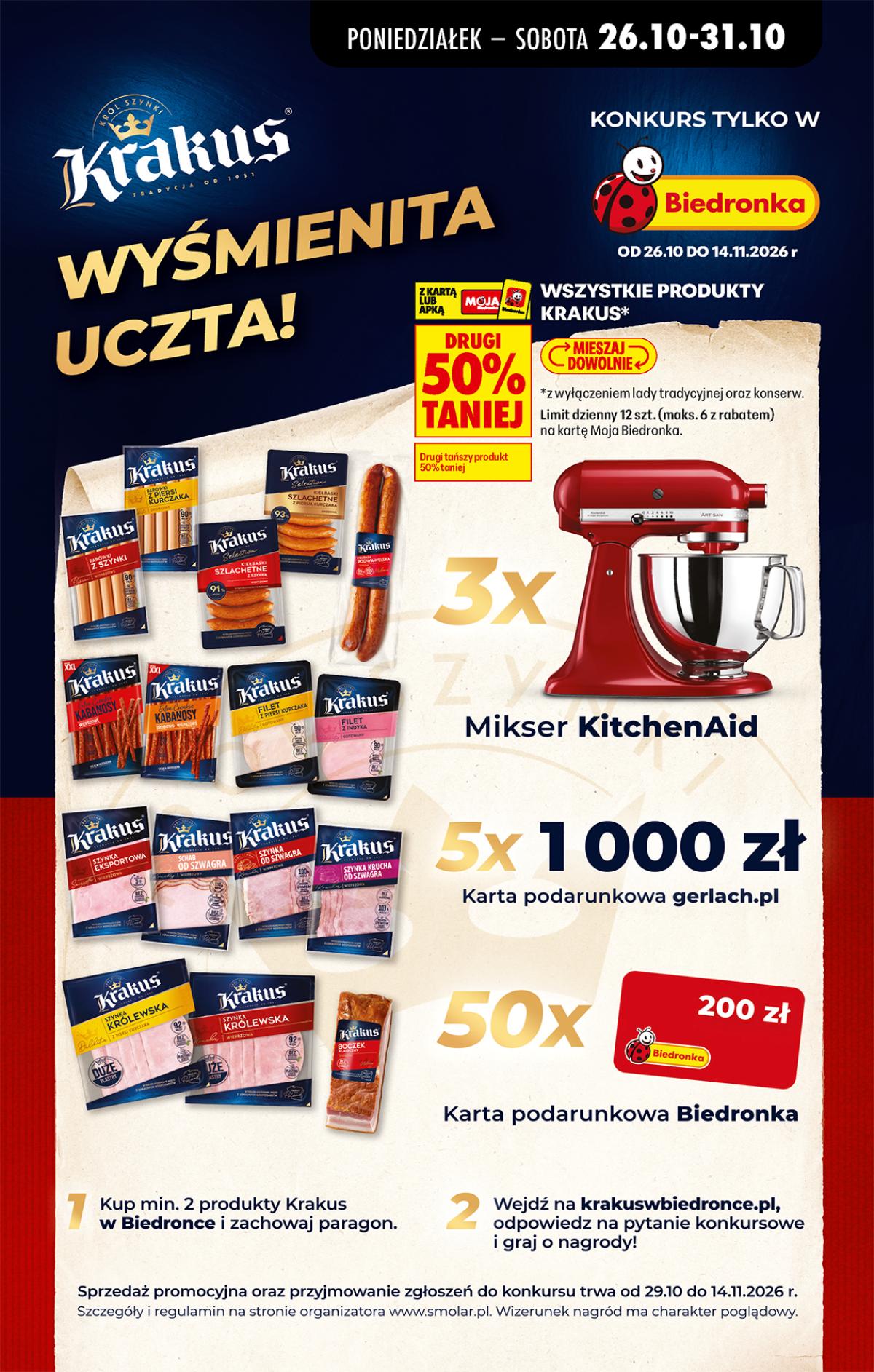 Leták Biedronka Polsko 26.10.-1.11.2026 strana 57