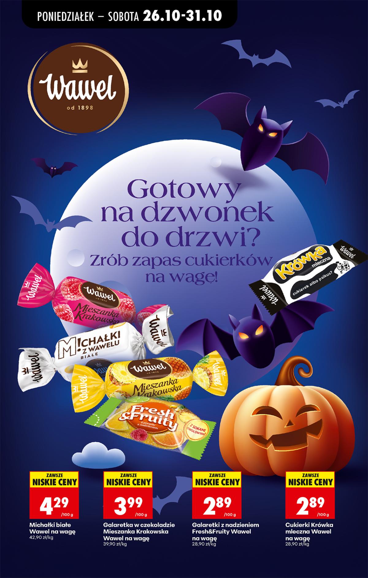 Leták Biedronka Polsko 26.10.-1.11.2026 strana 64