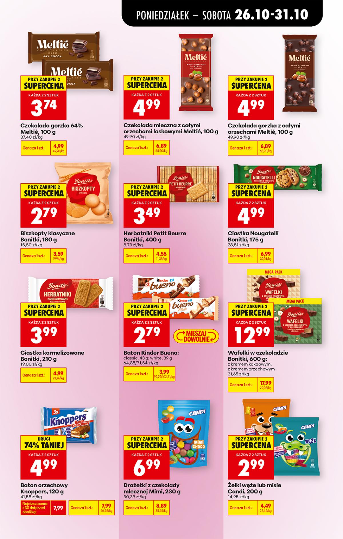 Leták Biedronka Polsko 26.10.-1.11.2026 strana 67