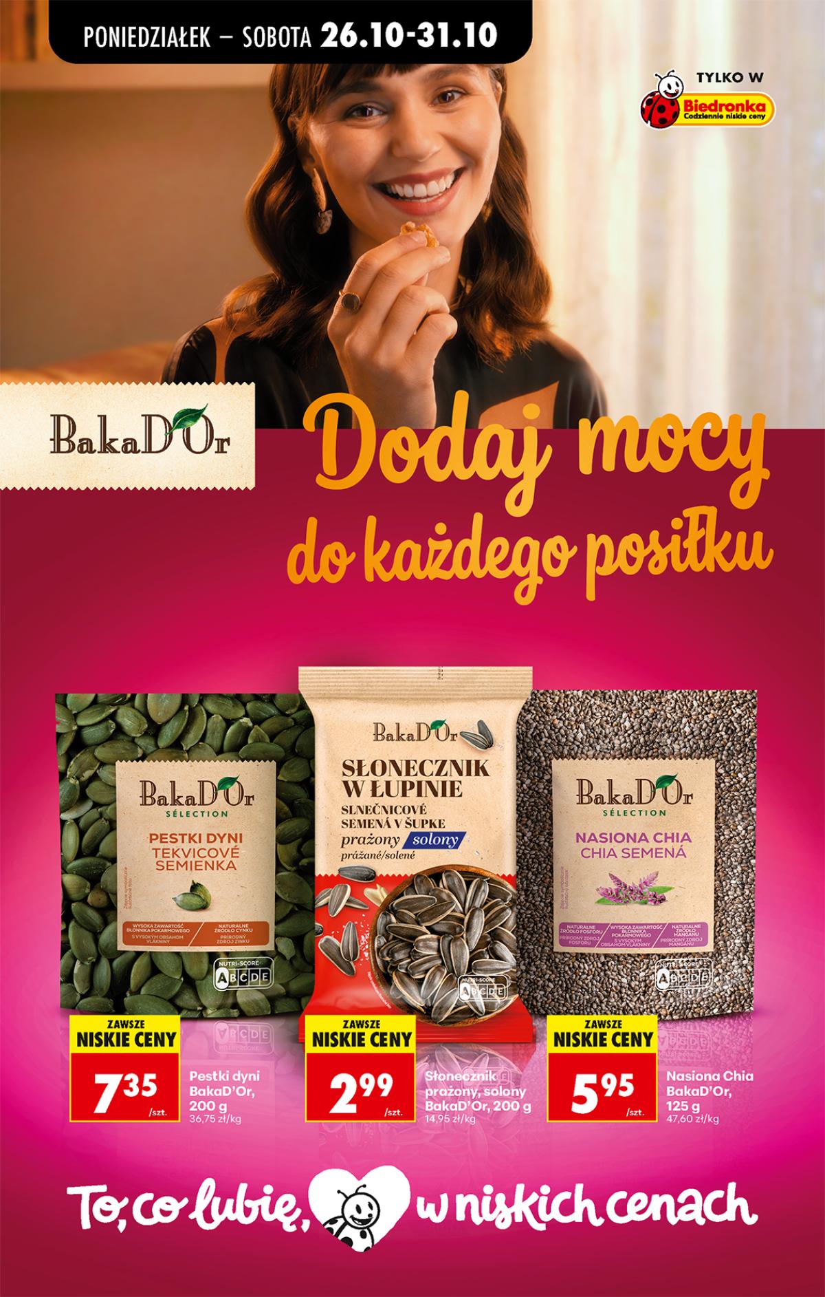 Leták Biedronka Polsko 26.10.-1.11.2026 strana 68
