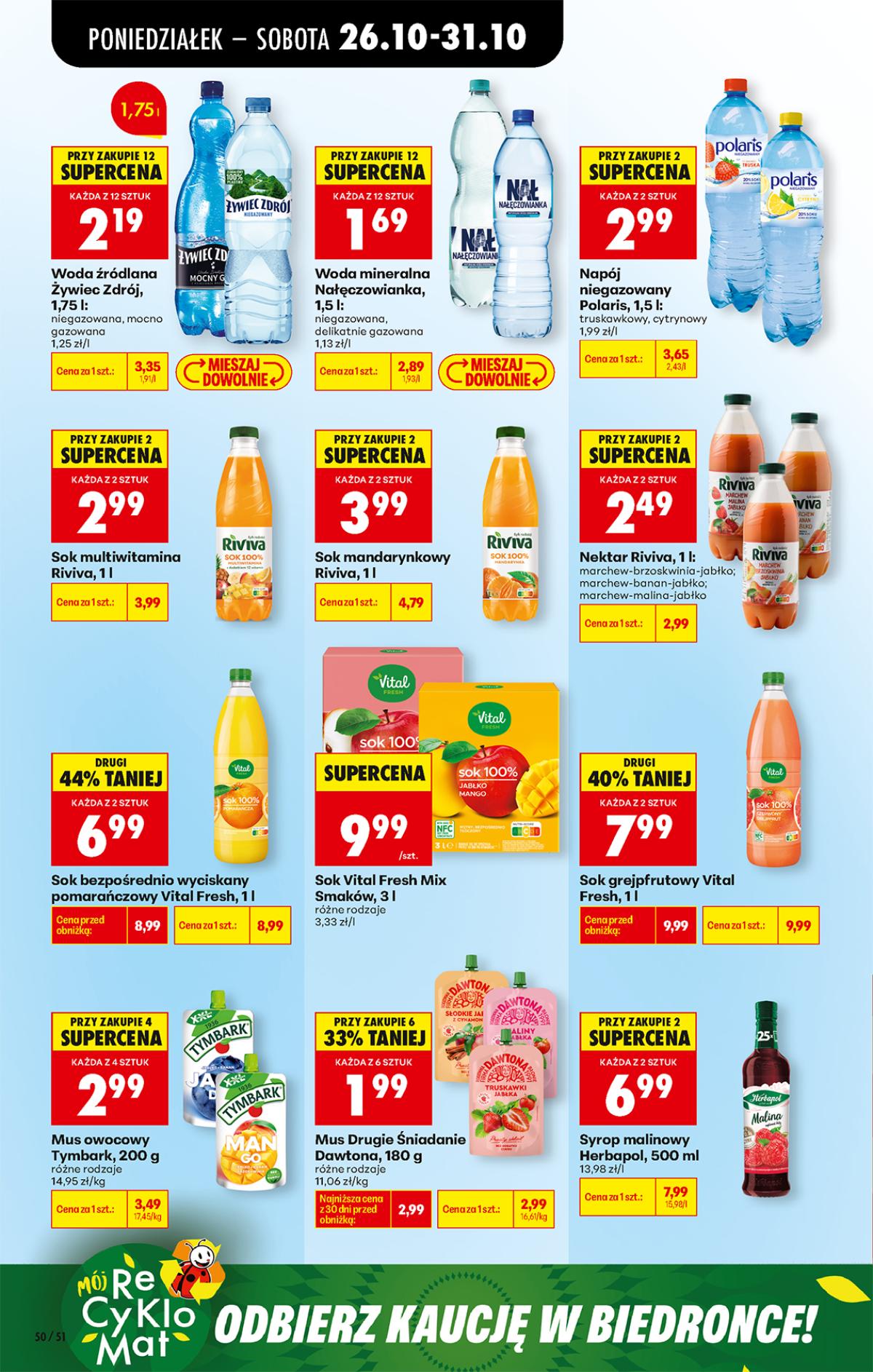 Leták Biedronka Polsko 26.10.-1.11.2026 strana 72