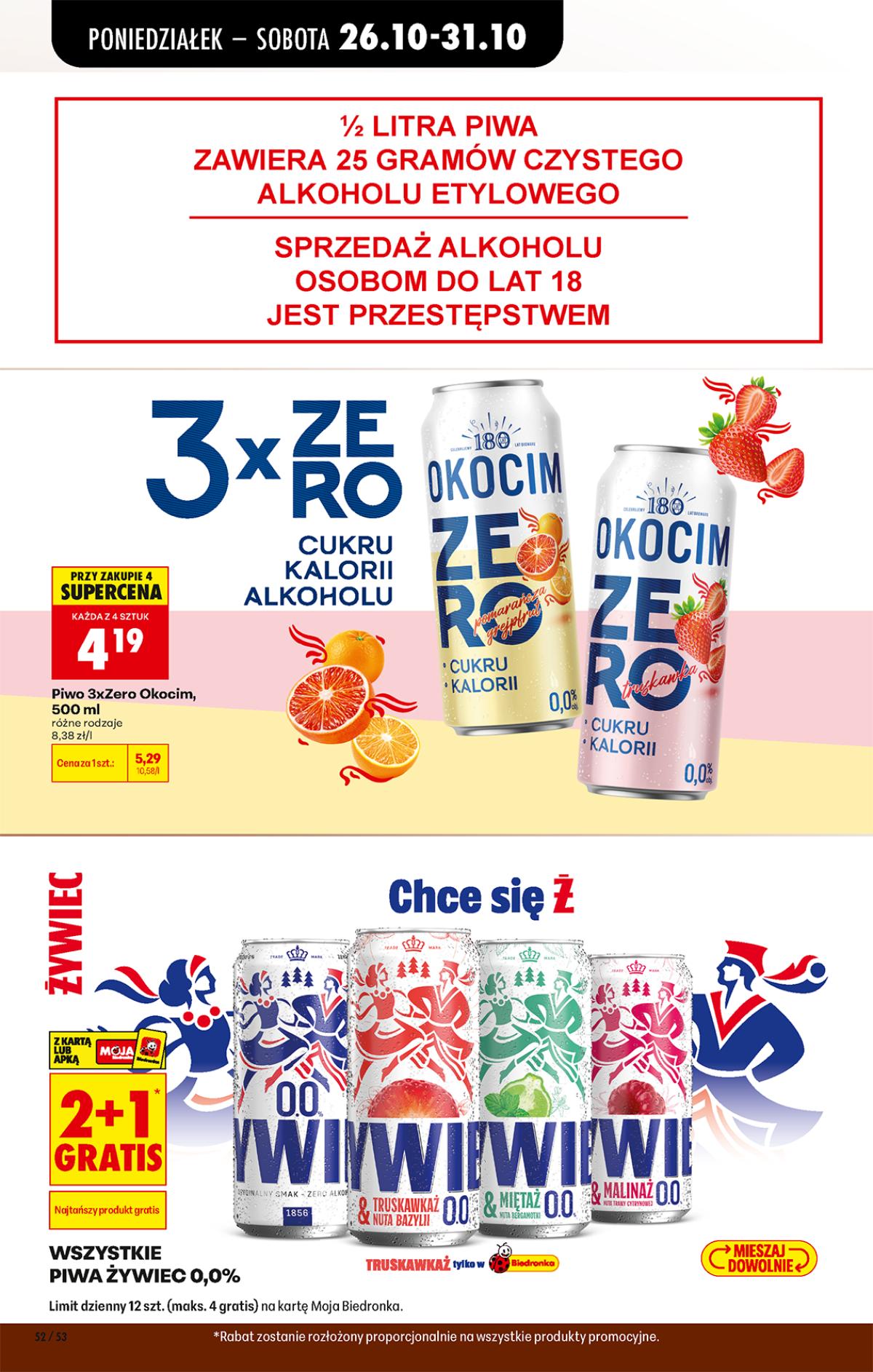 Leták Biedronka Polsko 26.10.-1.11.2026 strana 74