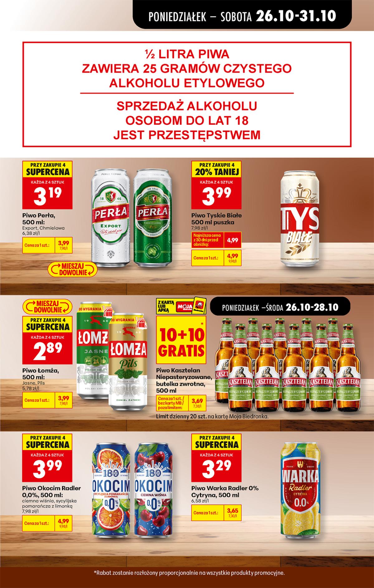 Leták Biedronka Polsko 26.10.-1.11.2026 strana 75