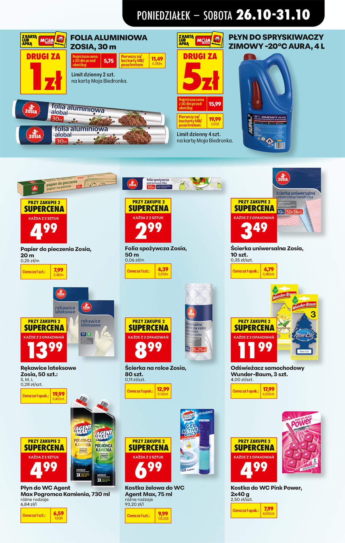 Leták Biedronka Polsko 26.10.-1.11.2026 strana 87
