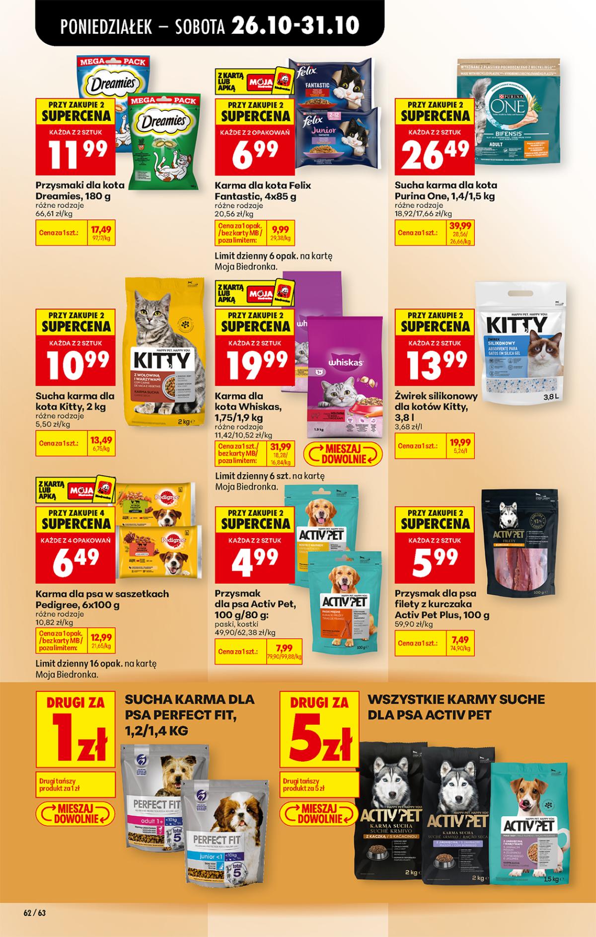 Leták Biedronka Polsko 26.10.-1.11.2026 strana 88