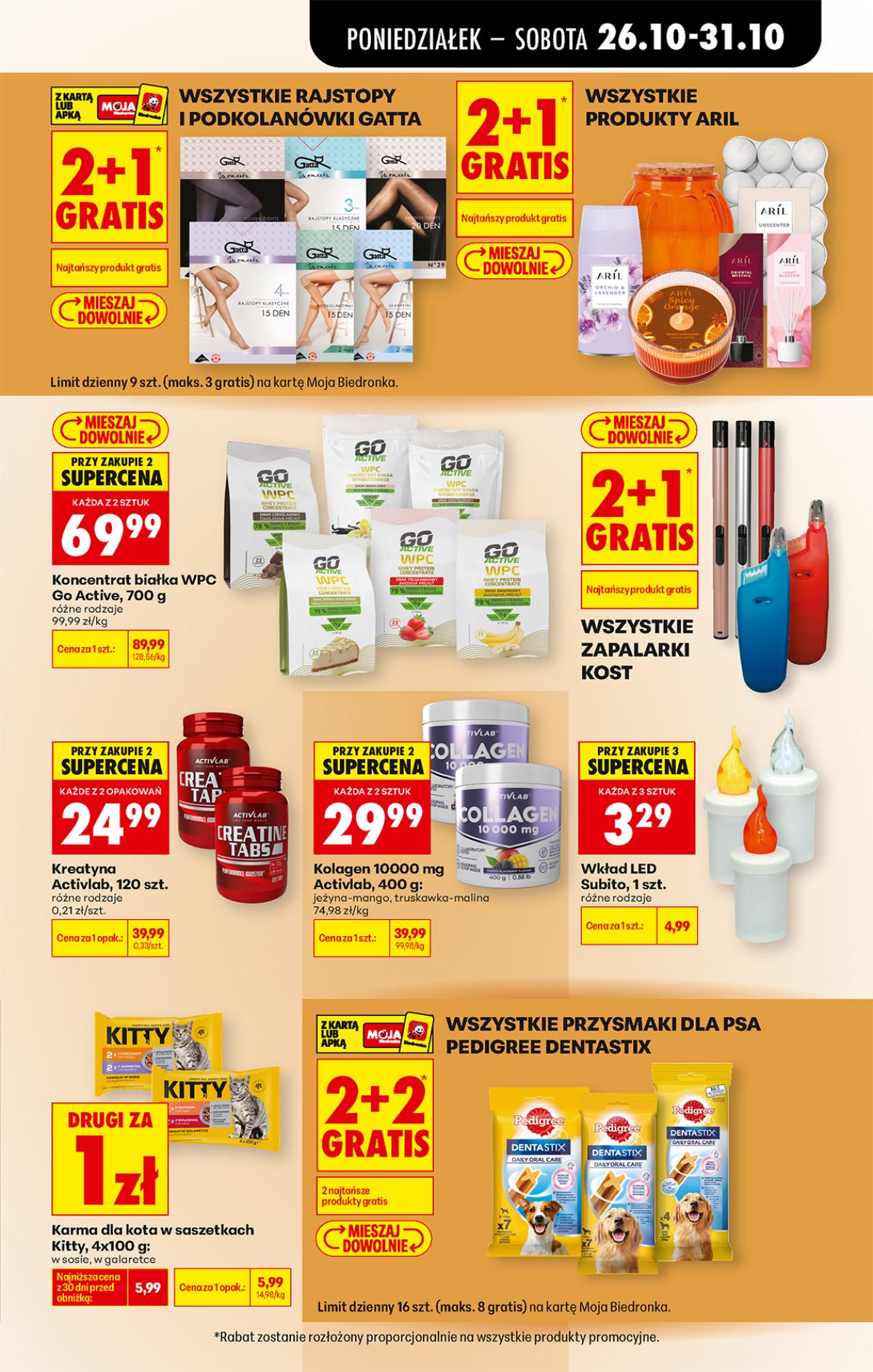 Leták Biedronka Polsko 26.10.-1.11.2026 strana 89