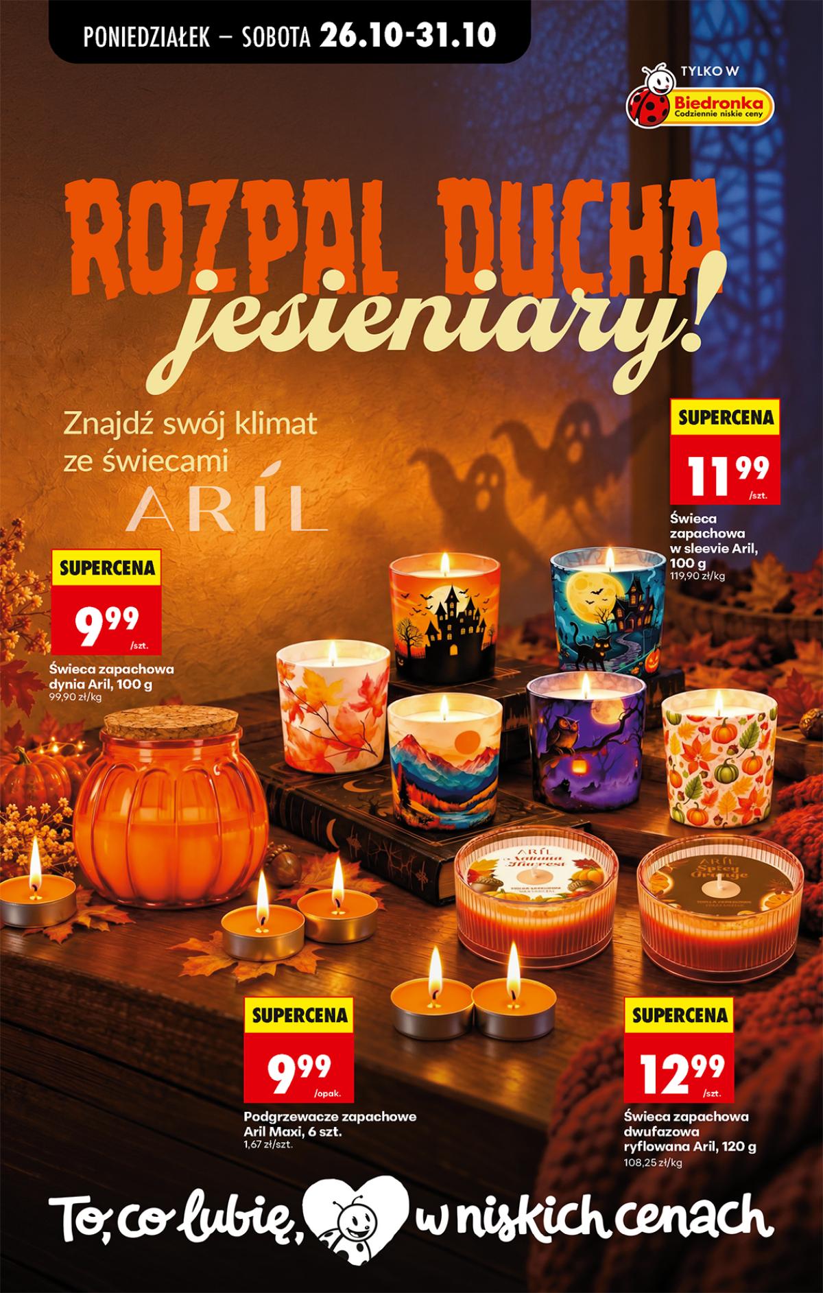 Leták Biedronka Polsko 26.10.-1.11.2026 strana 90