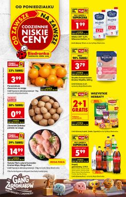 Biedronka Polsko (Polska) letáky