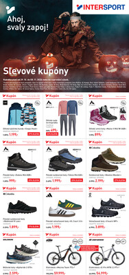 Intersport letáky