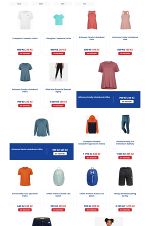 Intersport Fitness - 27. 10. 2026