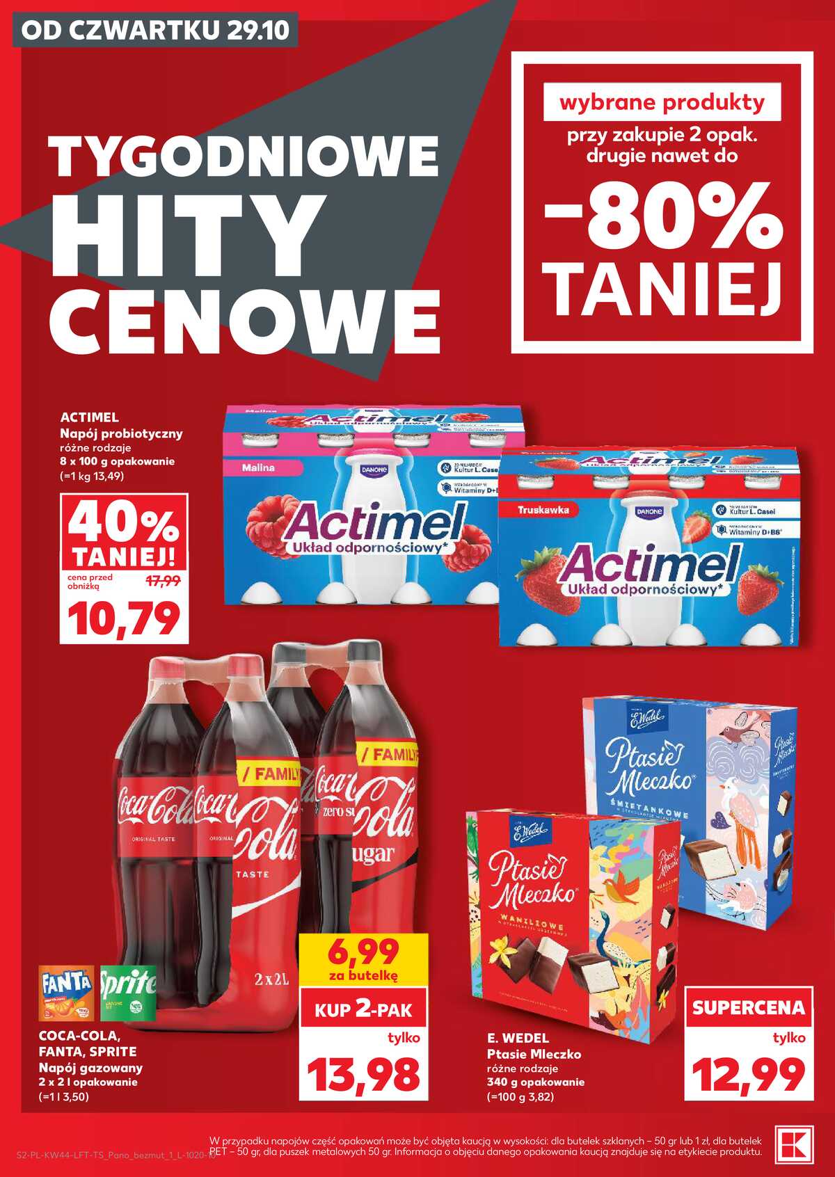 Leták Kaufland Polsko 29.10.-4.11.2026 - Týdenní zpravodaj strana 2