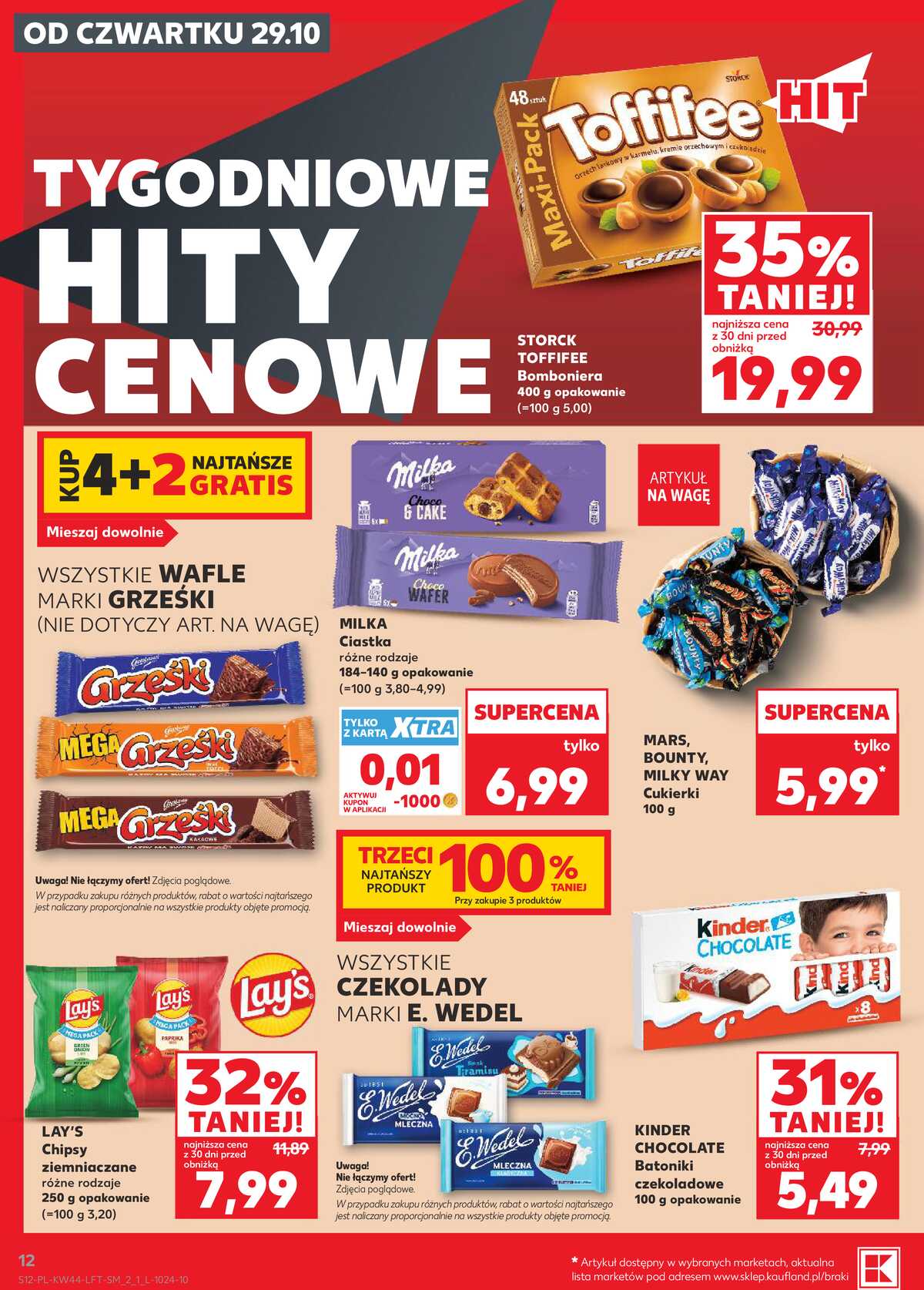 Leták Kaufland Polsko 29.10.-4.11.2026 - Týdenní zpravodaj strana 12
