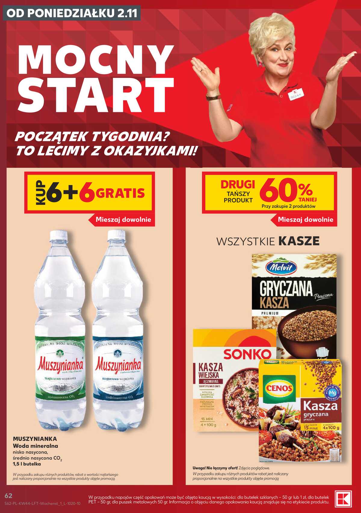 Leták Kaufland Polsko 29.10.-4.11.2026 - Týdenní zpravodaj strana 62