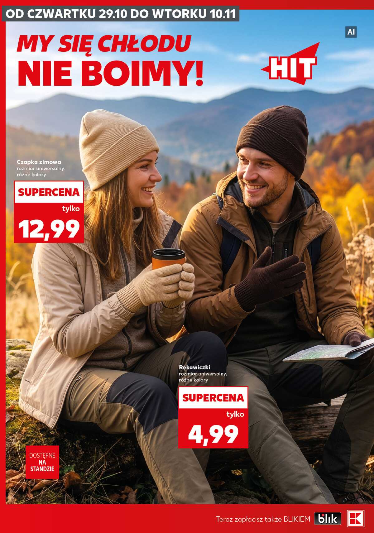 Leták Kaufland Polsko 29.10.-10.11.2026 strana 2