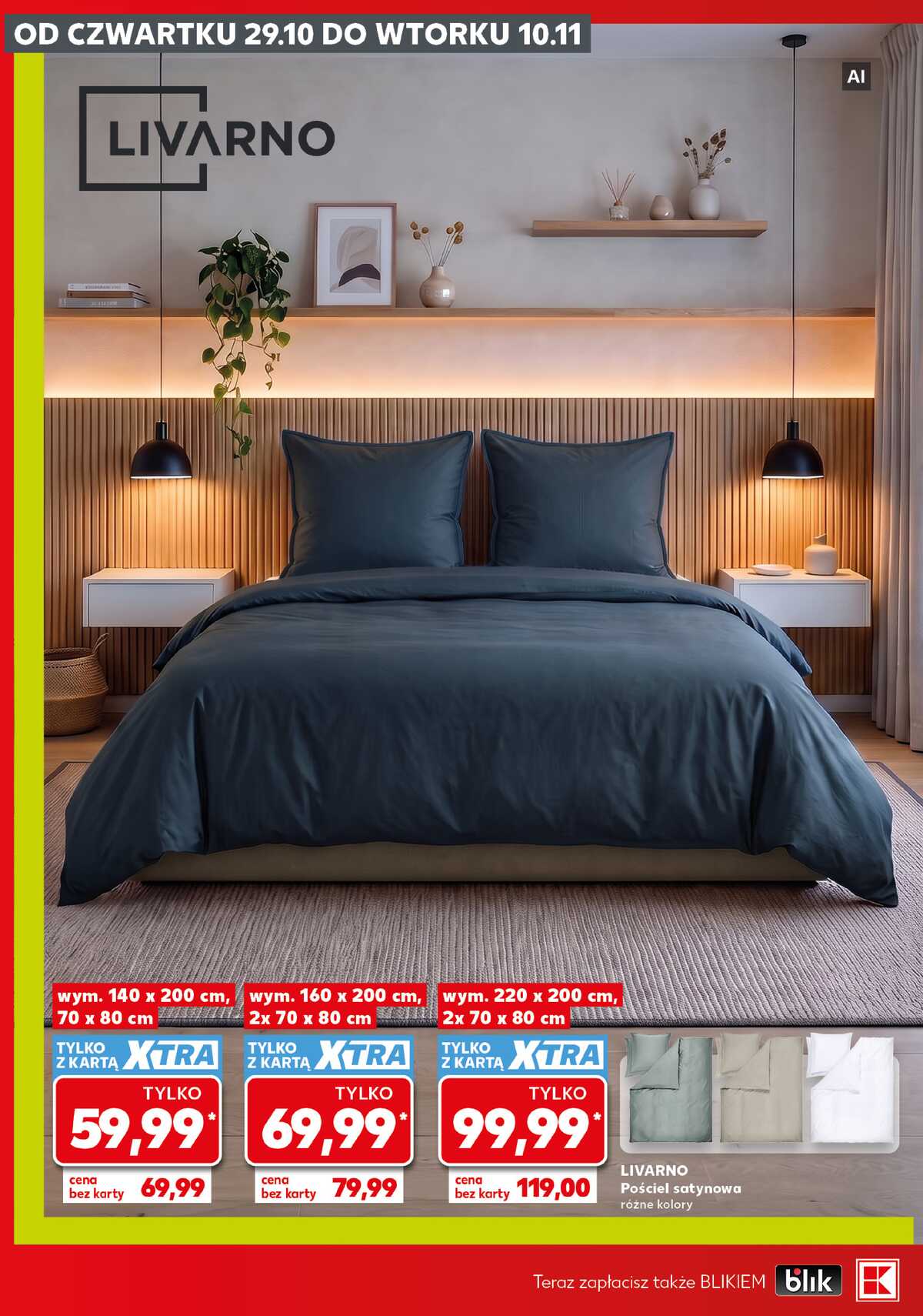 Leták Kaufland Polsko 29.10.-10.11.2026 strana 4