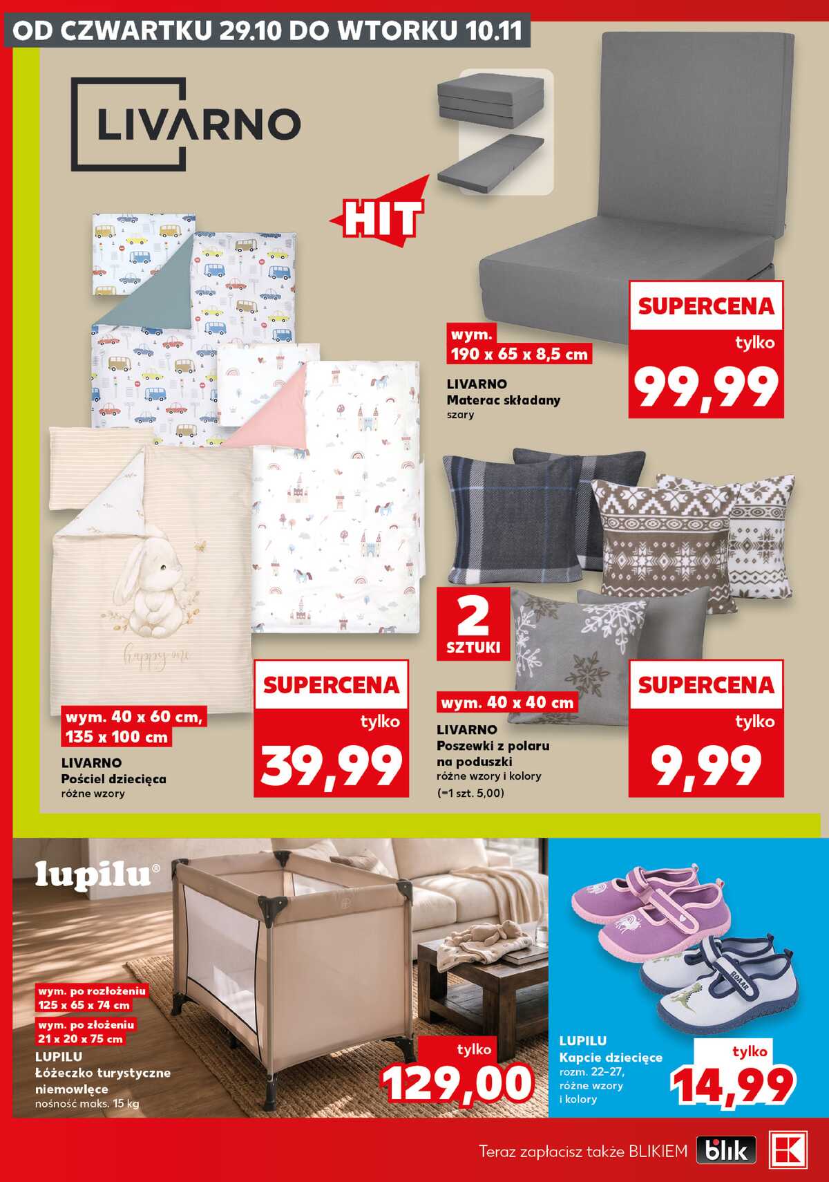 Leták Kaufland Polsko 29.10.-10.11.2026 strana 6