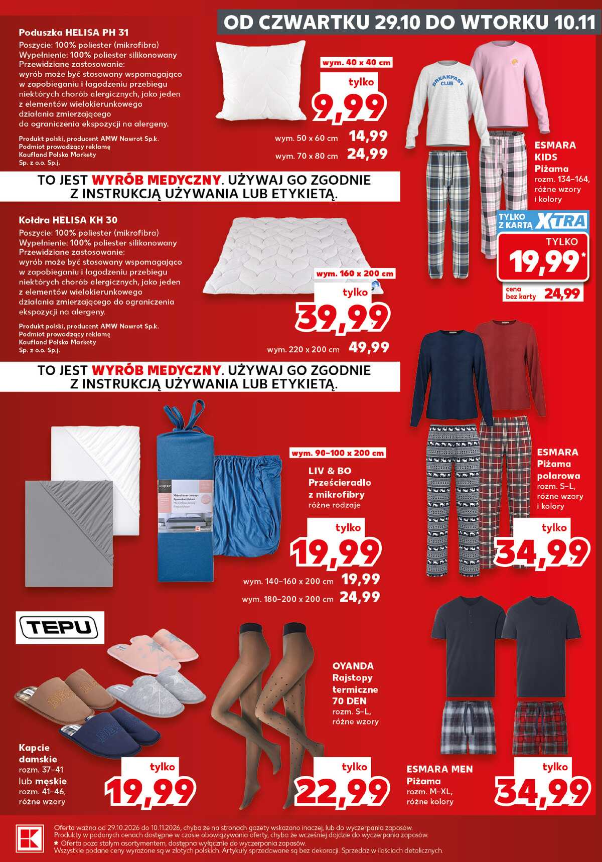 Leták Kaufland Polsko 29.10.-10.11.2026 strana 7