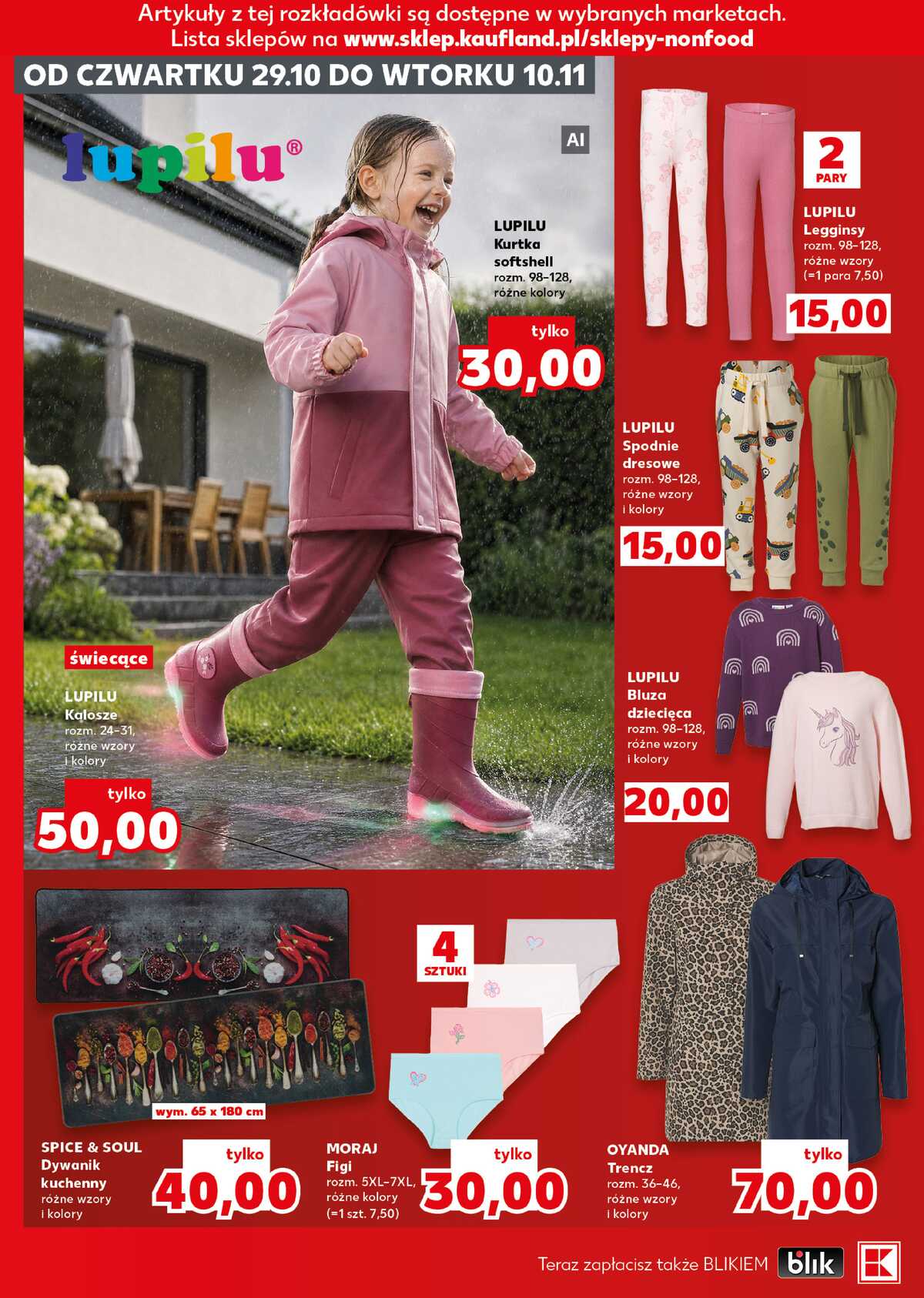 Leták Kaufland Polsko 29.10.-10.11.2026 strana 8