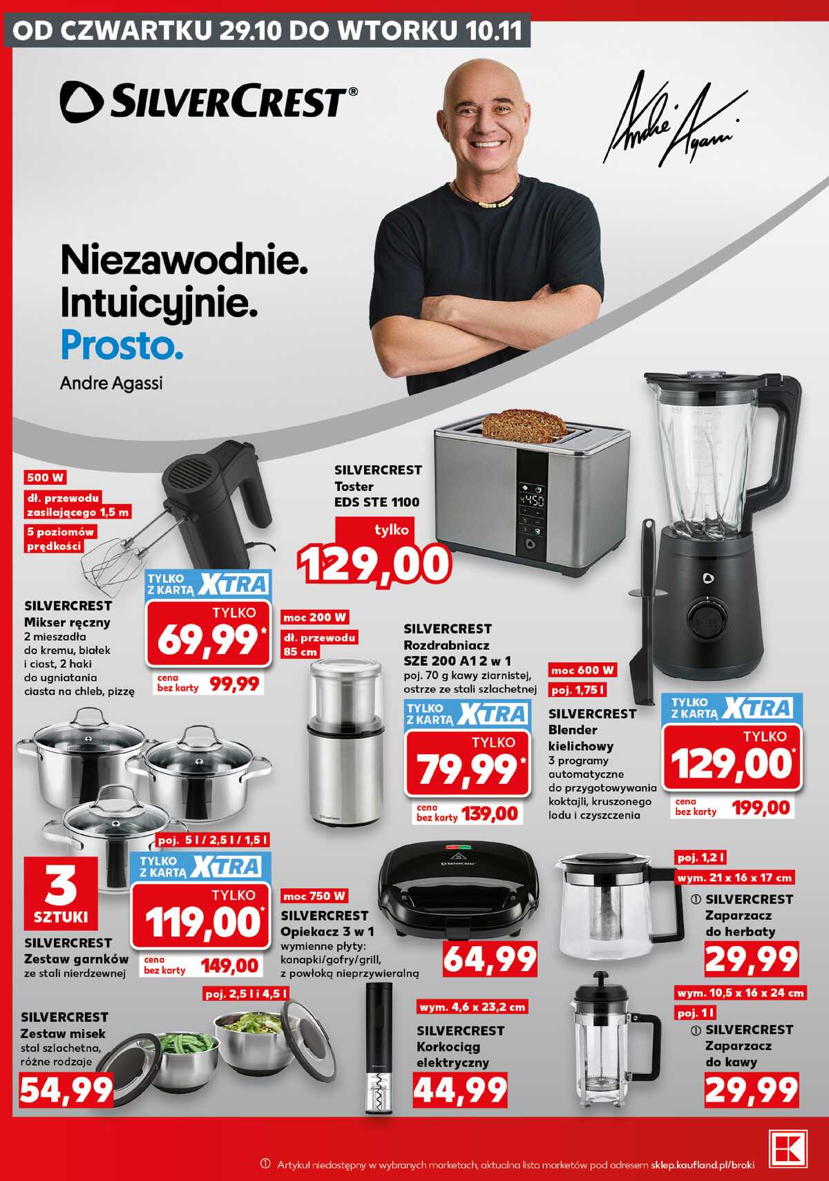 Leták Kaufland Polsko 29.10.-10.11.2026 strana 10