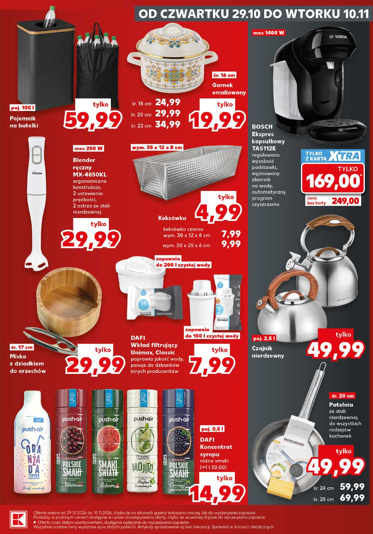 Leták Kaufland Polsko 29.10.-10.11.2026 strana 11