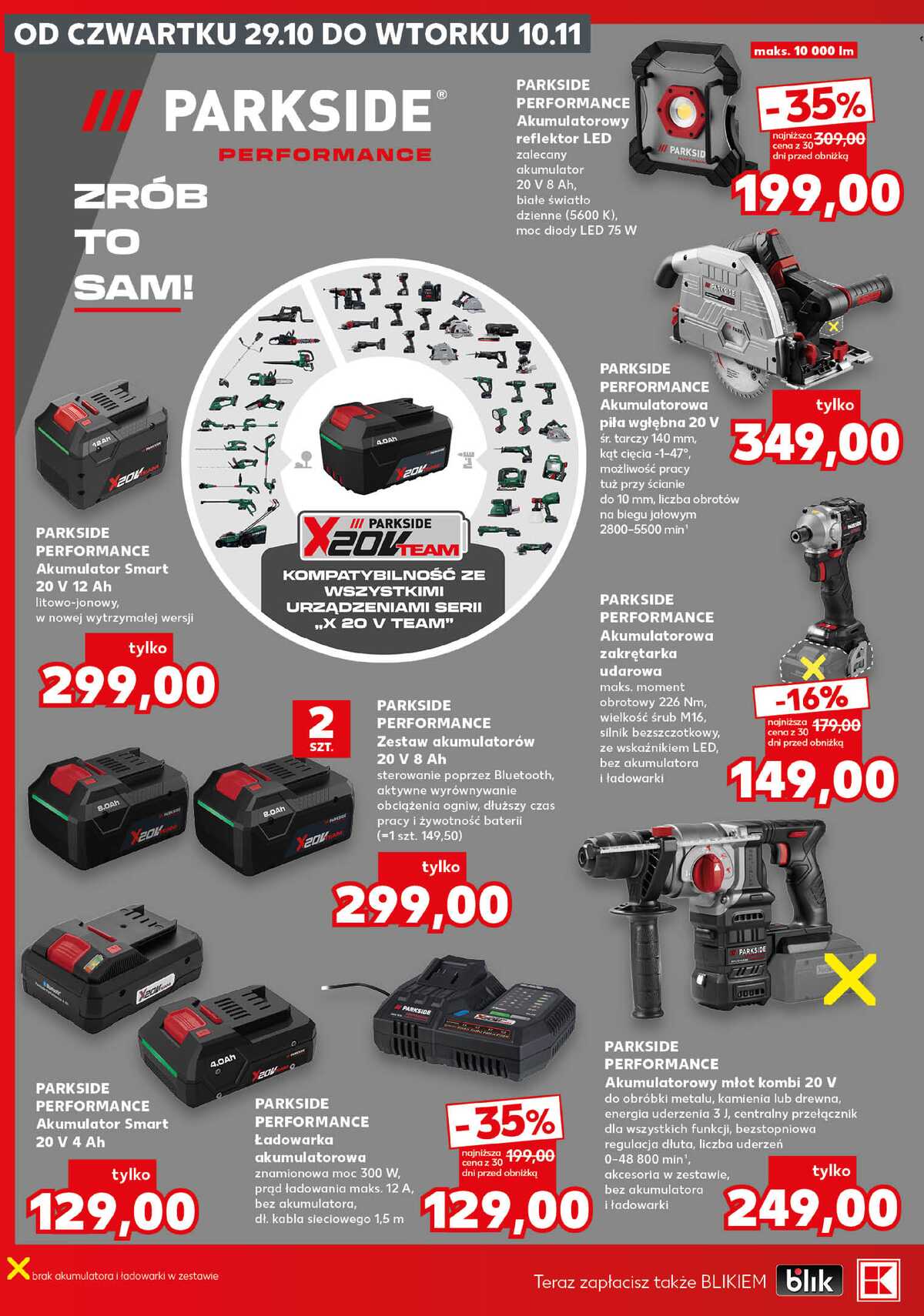 Leták Kaufland Polsko 29.10.-10.11.2026 strana 12