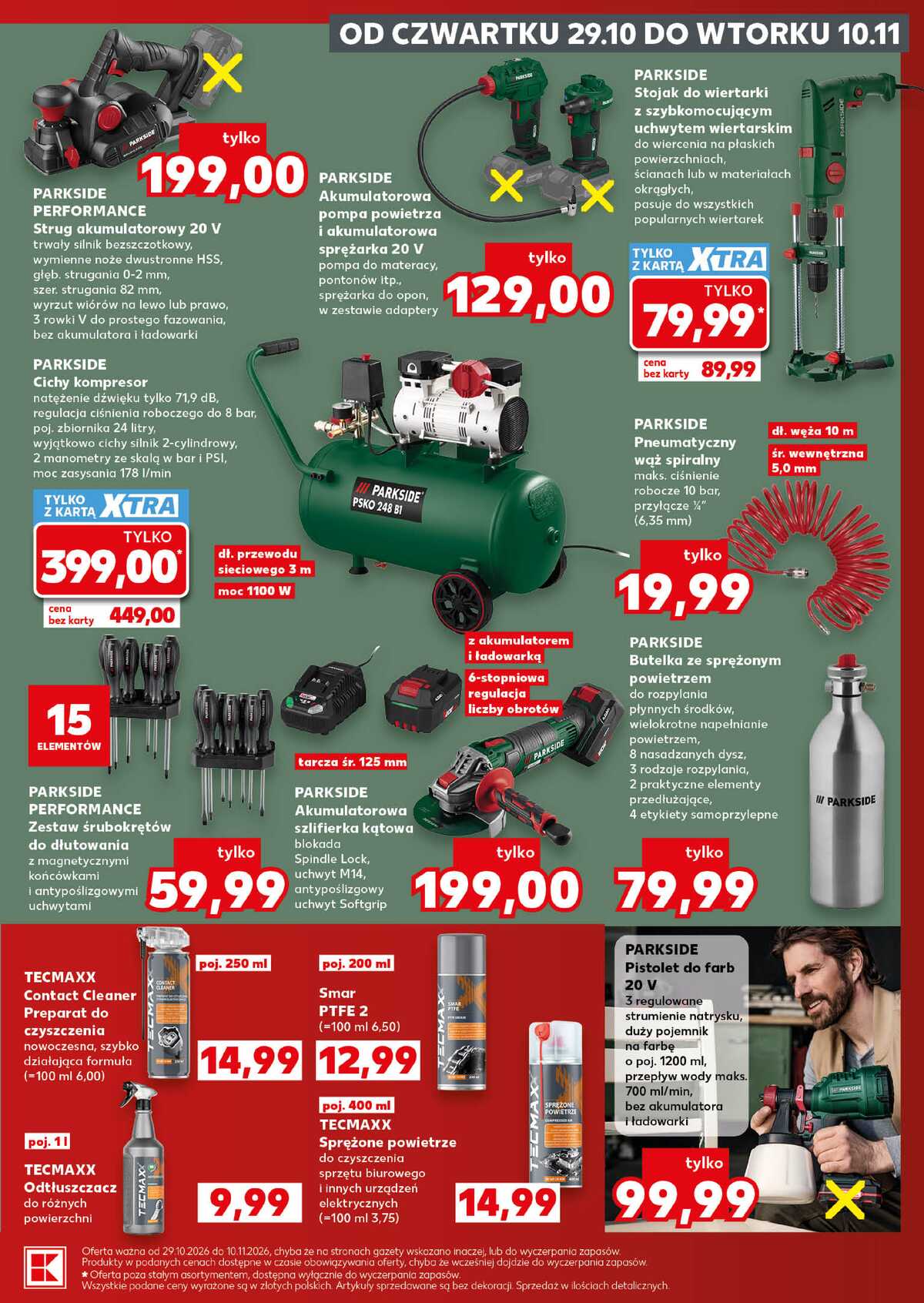 Leták Kaufland Polsko 29.10.-10.11.2026 strana 13