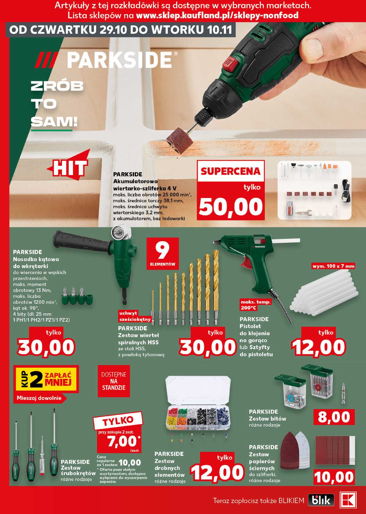 Leták Kaufland Polsko 29.10.-10.11.2026 strana 14
