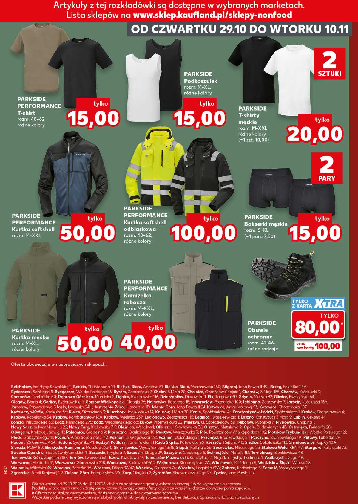 Leták Kaufland Polsko 29.10.-10.11.2026 strana 15