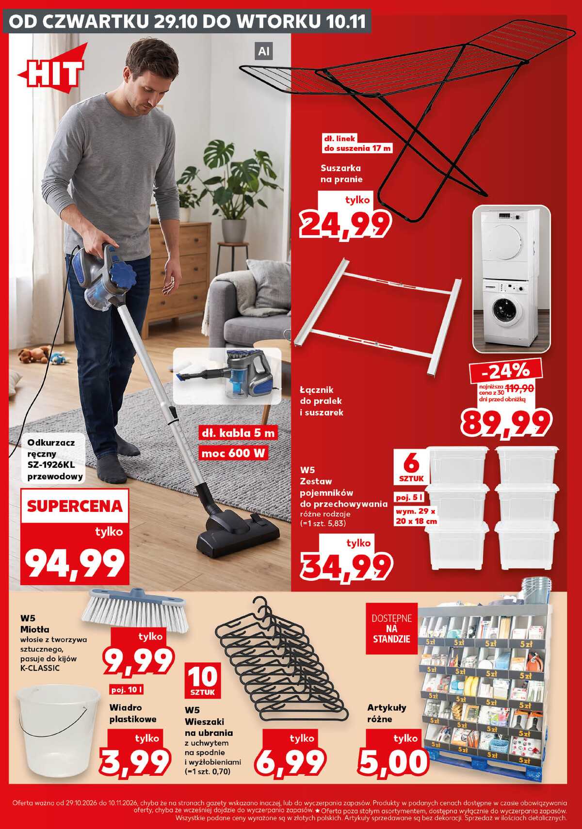 Leták Kaufland Polsko 29.10.-10.11.2026 strana 16