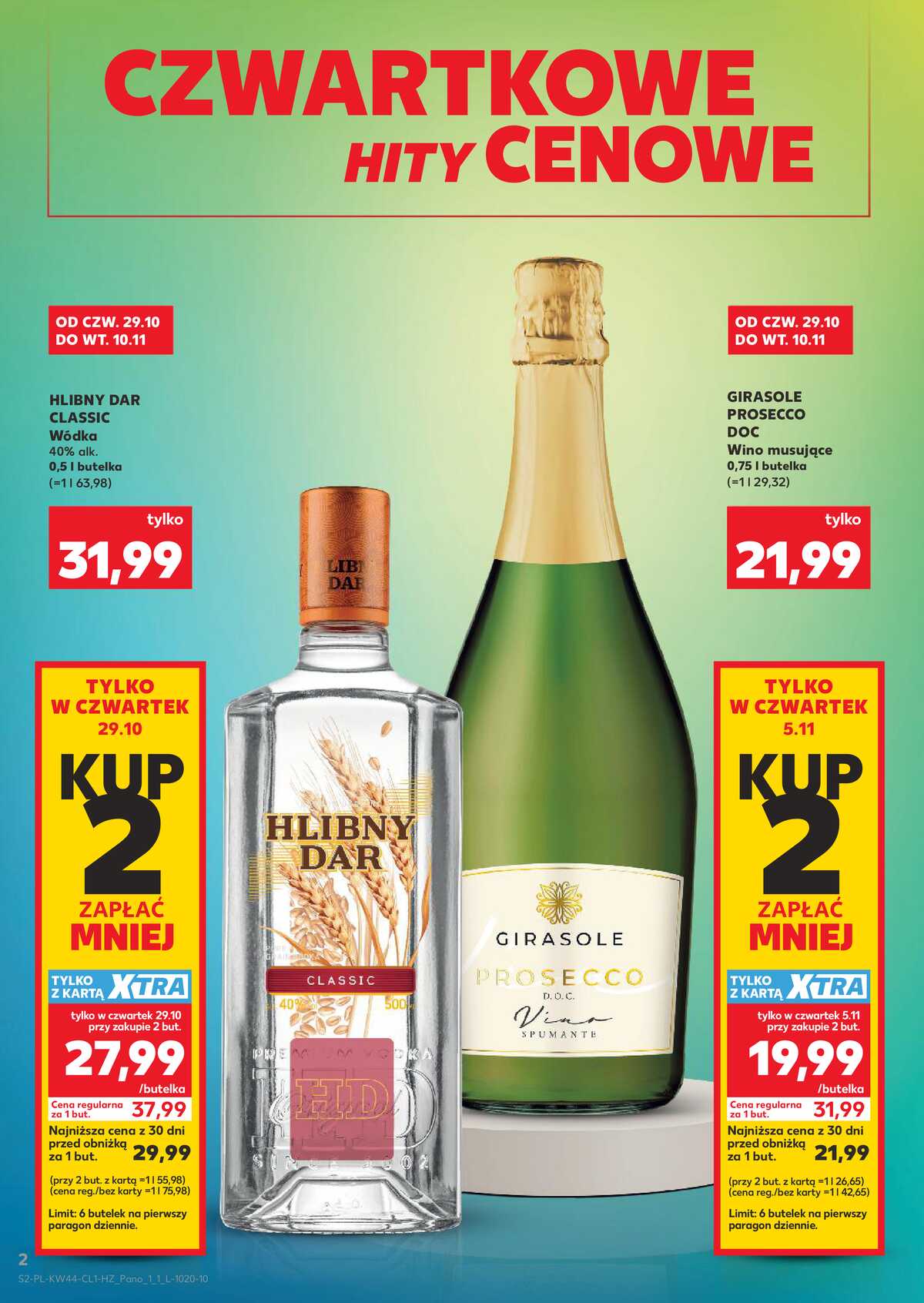 Leták Kaufland Polsko 29.10.-10.11.2026 - Bar v Kauflandu strana 2