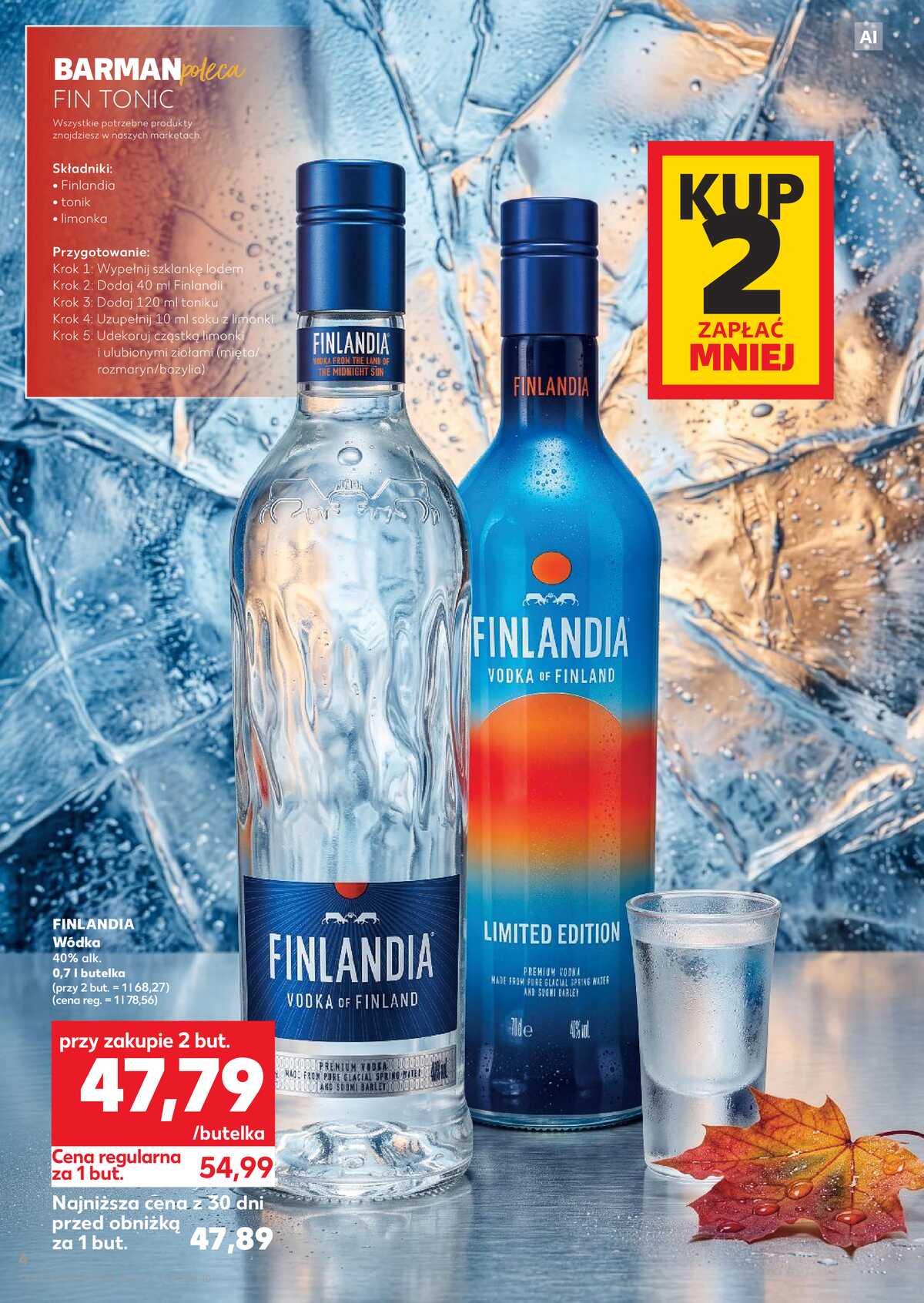 Leták Kaufland Polsko 29.10.-10.11.2026 - Bar v Kauflandu strana 4